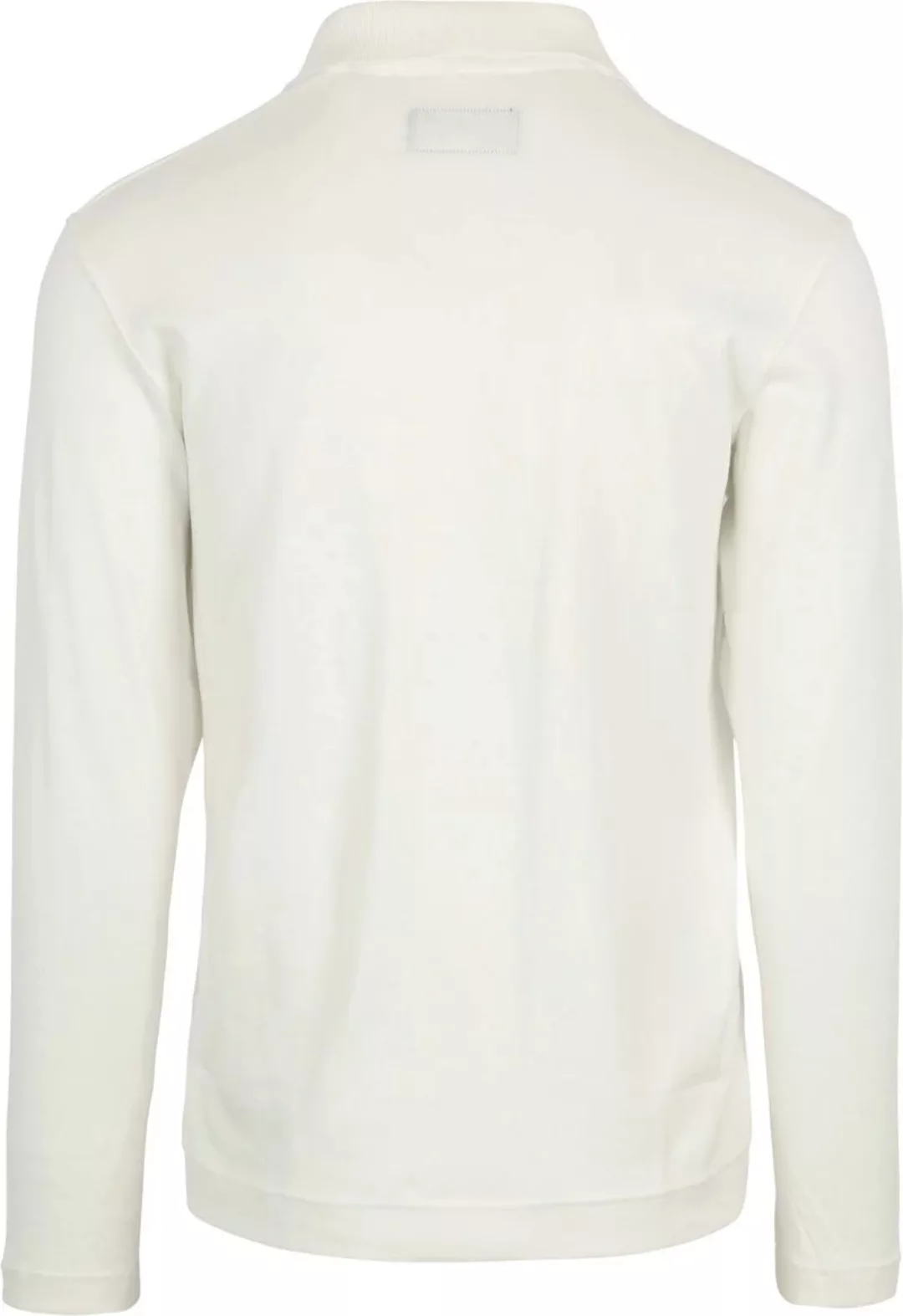 Marc O'Polo Knitted Polohemd Weiß - Größe L günstig online kaufen