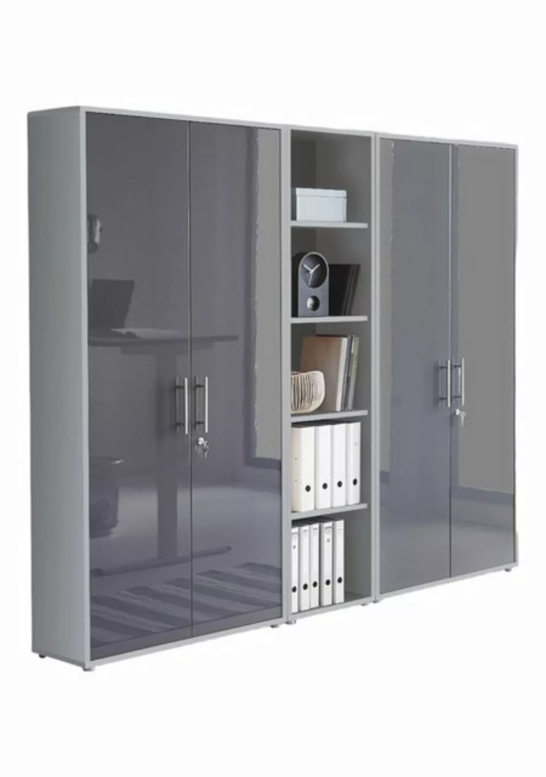 BMG Möbel Schrank-Set "Tabor", (Set, 3 St.) günstig online kaufen