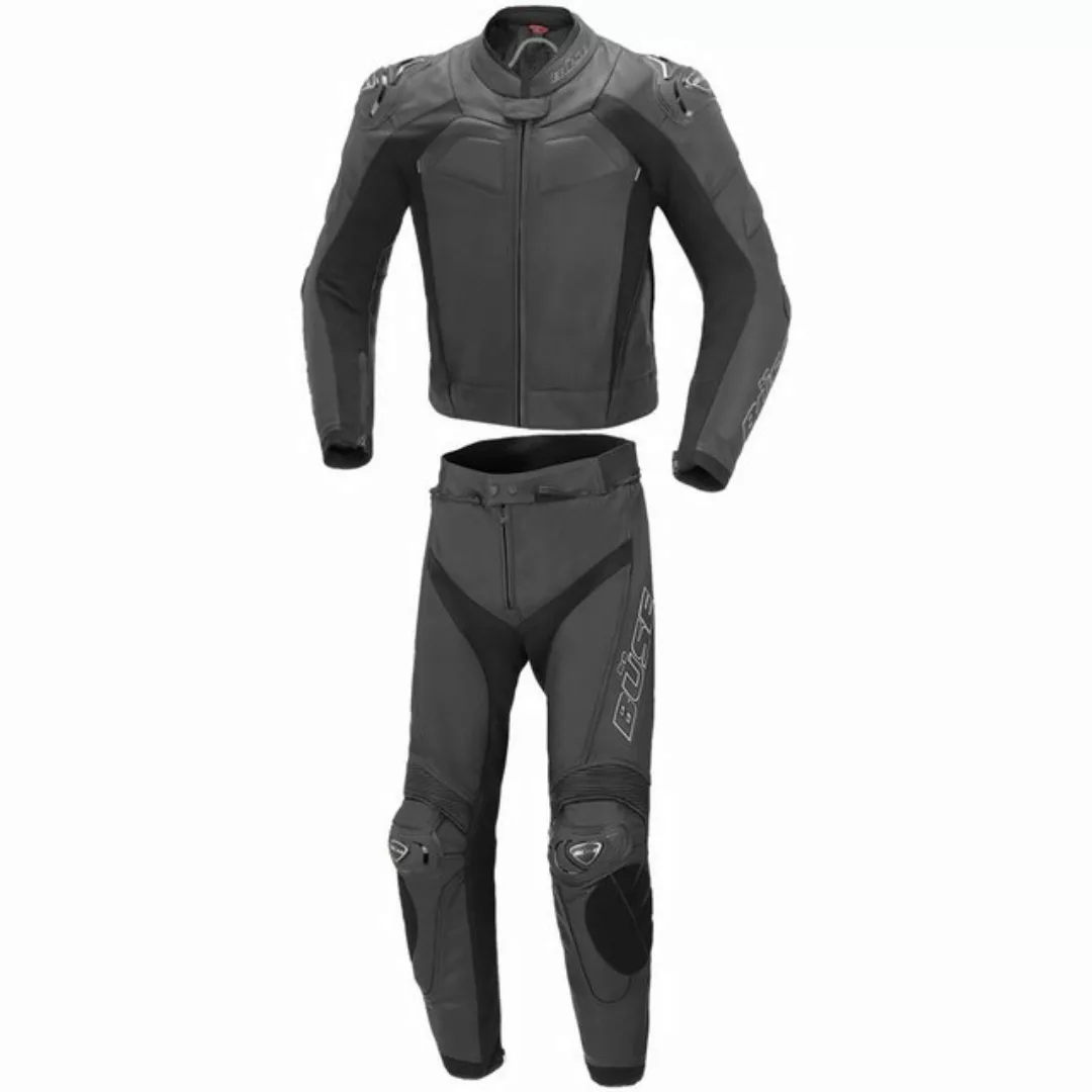 Büse Motorradkombi Büse Lederkombi Assen 2tlg. schwarz Herren 56 günstig online kaufen