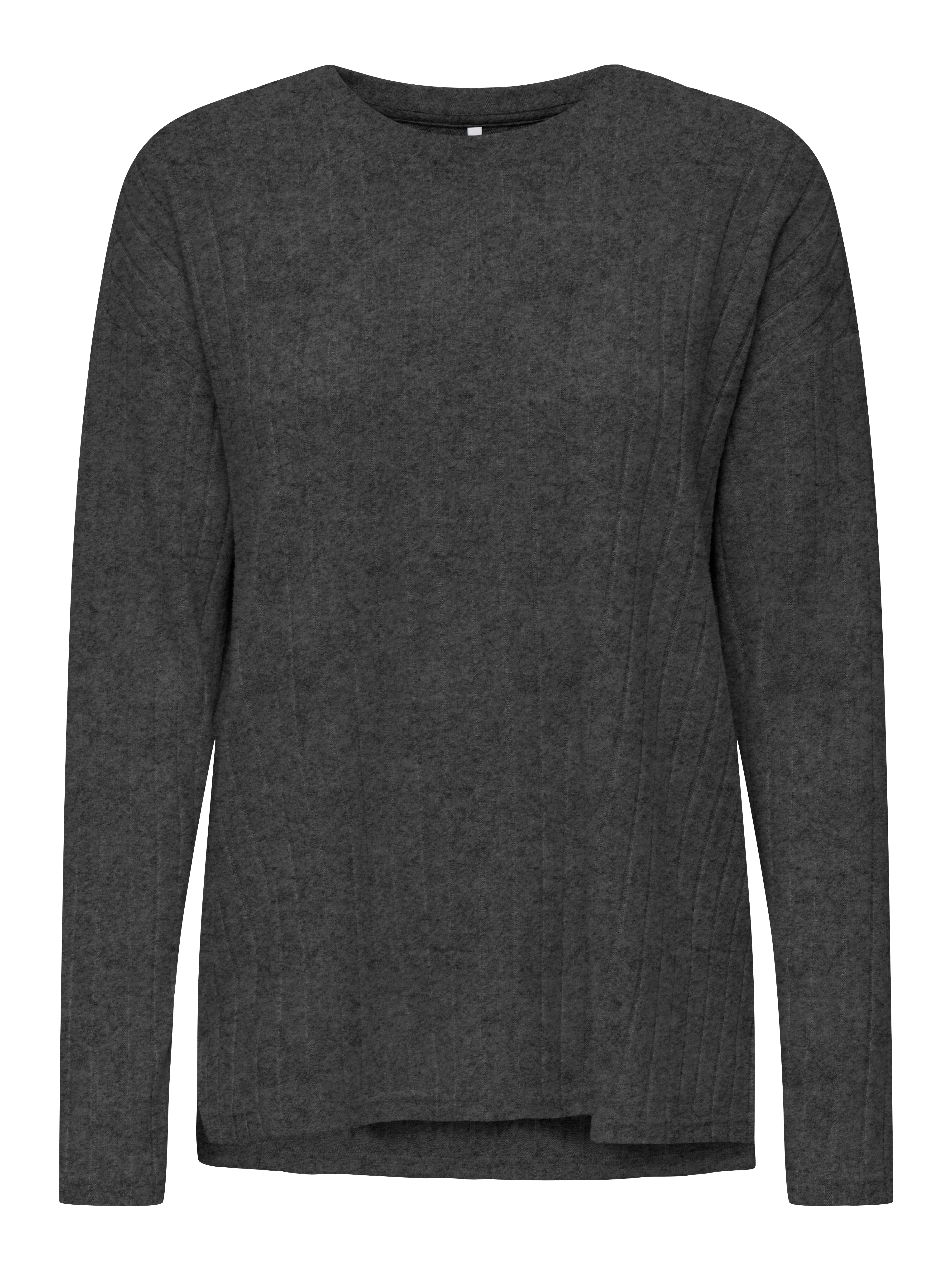 ONLY Langarmshirt "ONLANNA L/S O-NECK TOP CC JRS" günstig online kaufen