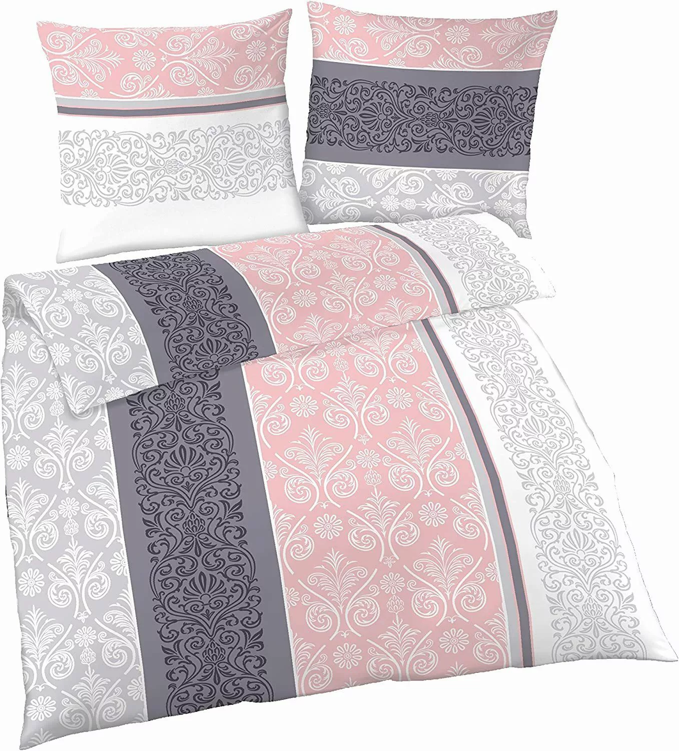 soma Bettwäsche Bettbezug 135x200 80x80 Barock günstig online kaufen