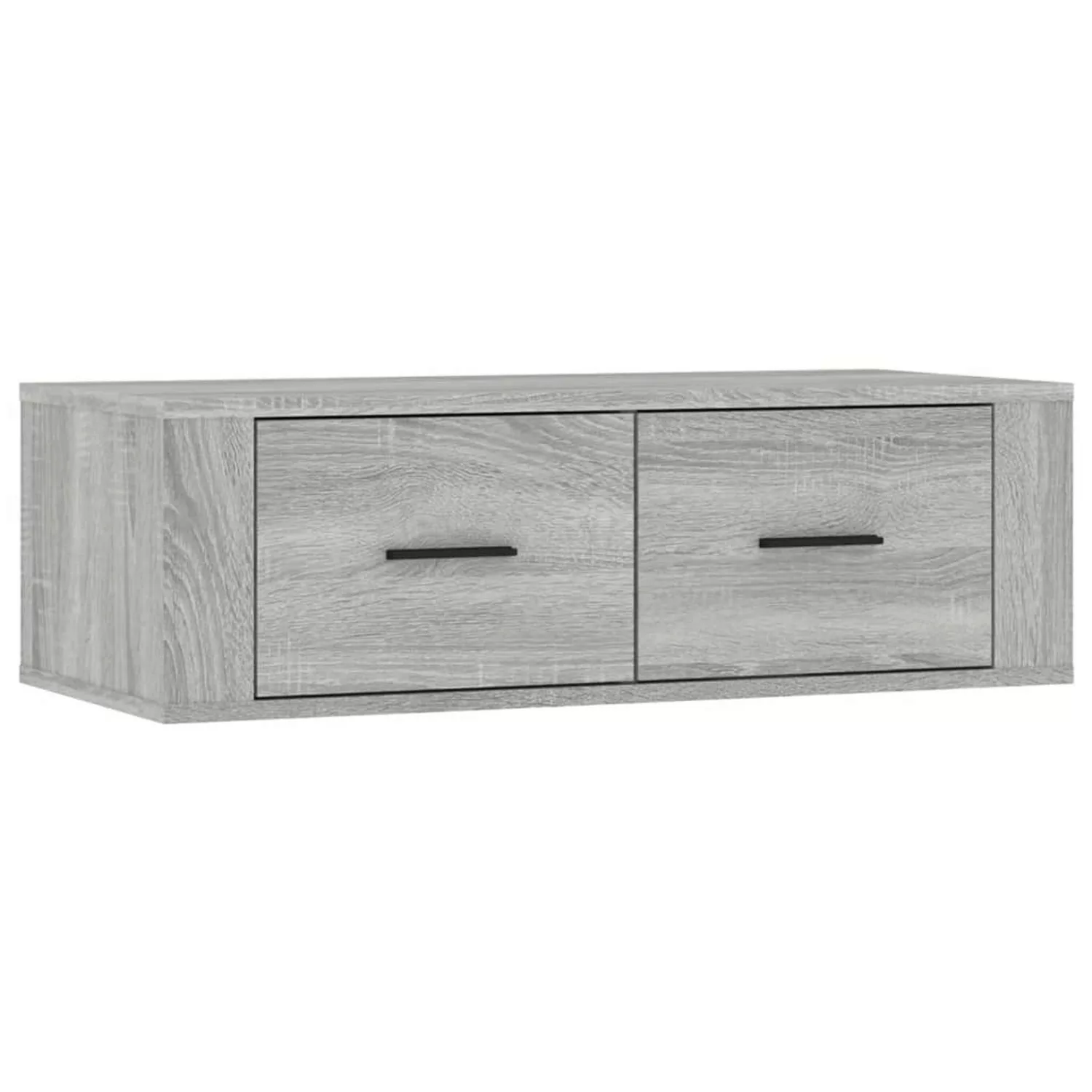 Vidaxl Tv-wandschrank Grau Sonoma 80x36x25 Cm Holzwerkstoff günstig online kaufen