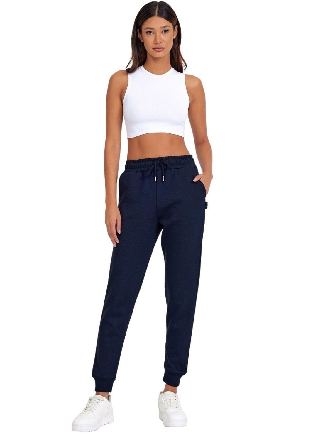 COMEOR Jogginghose Damen -Baumwolle Sporthose, Trainingshosen, günstig online kaufen