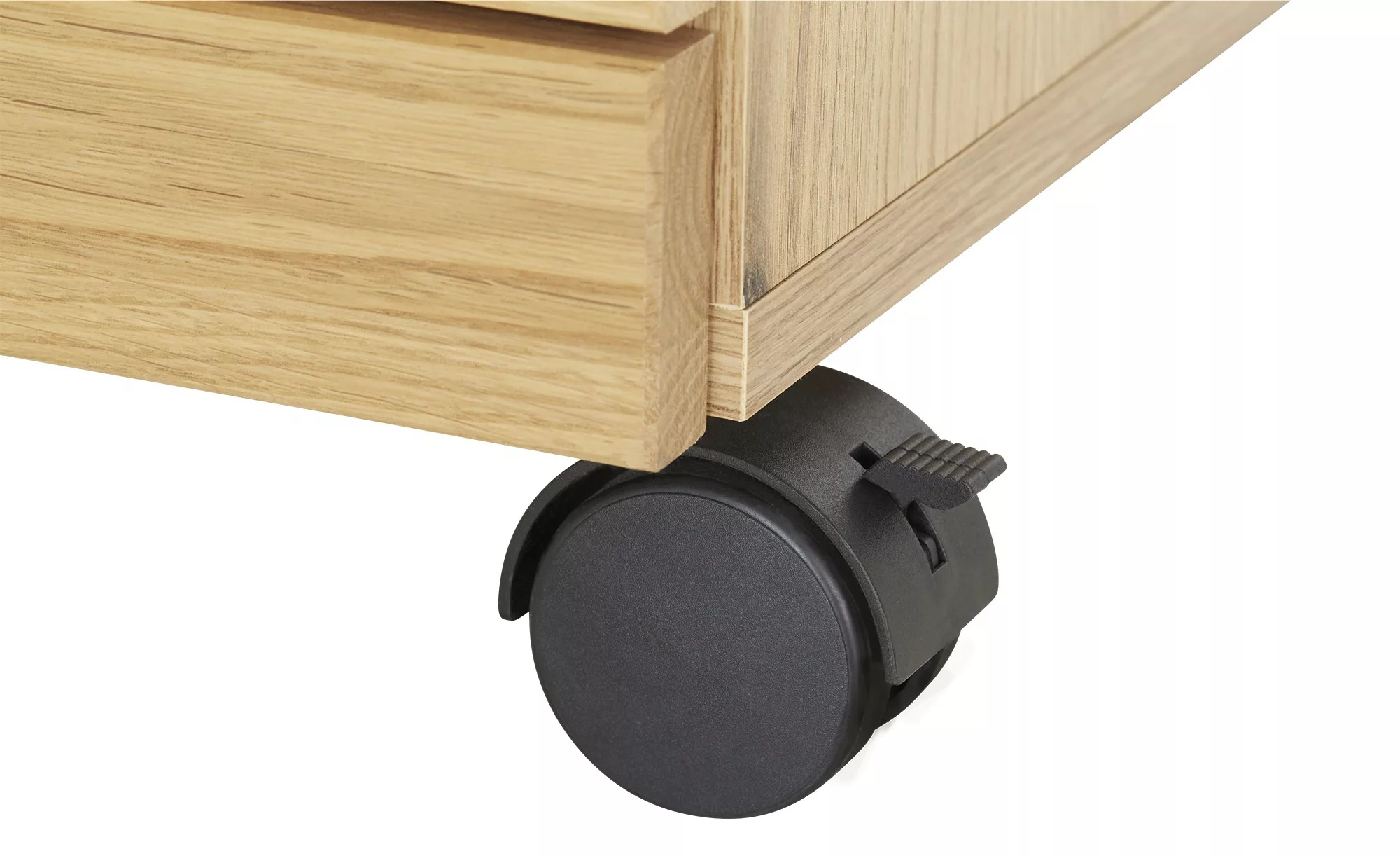 smart Rollcontainer  Oslo  ¦ holzfarben ¦ Maße (cm): B: 45 H: 65 T: 55.0 Sc günstig online kaufen