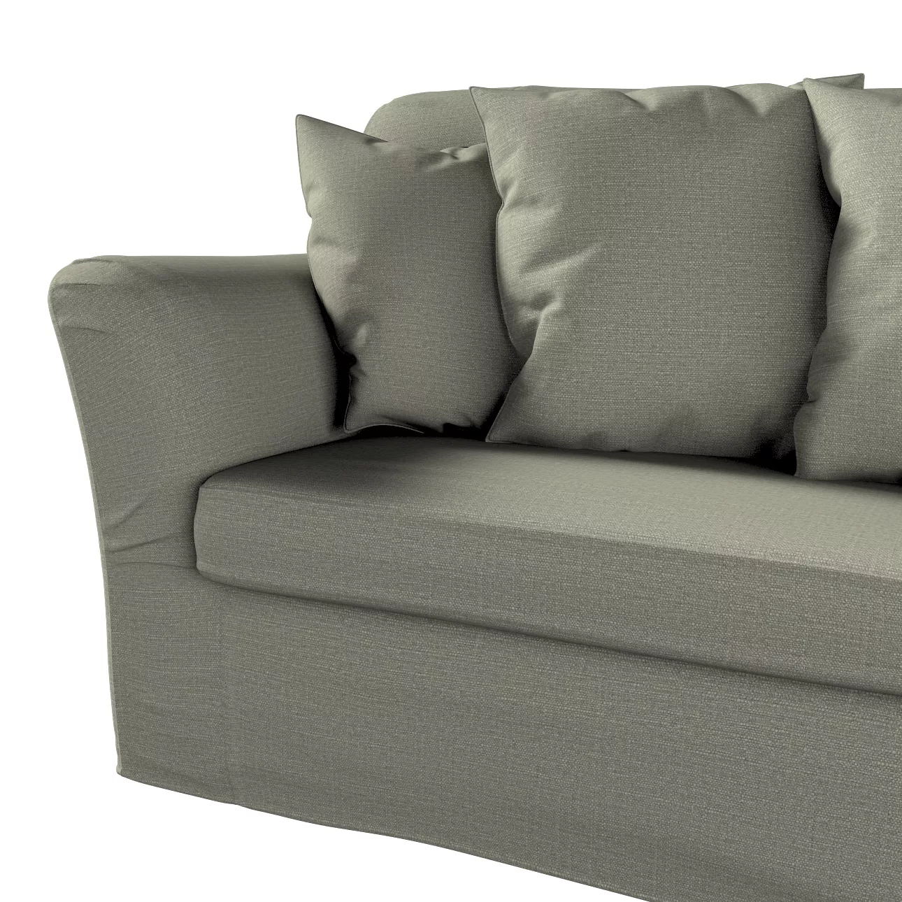 Bezug für Tomelilla Schlafsofa (normale Größe), grau-beige, Sofahusse, Tome günstig online kaufen