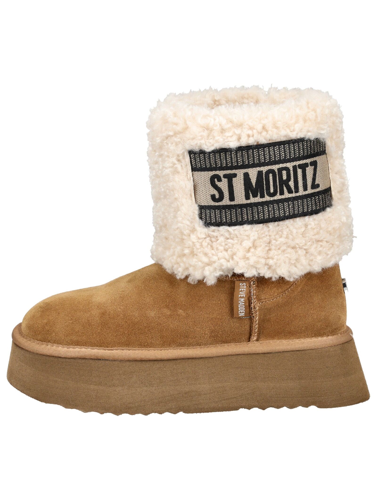 STEVE MADDEN Stiefelette "STEVE MADDEN Stiefelette Veloursleder/Textil" günstig online kaufen