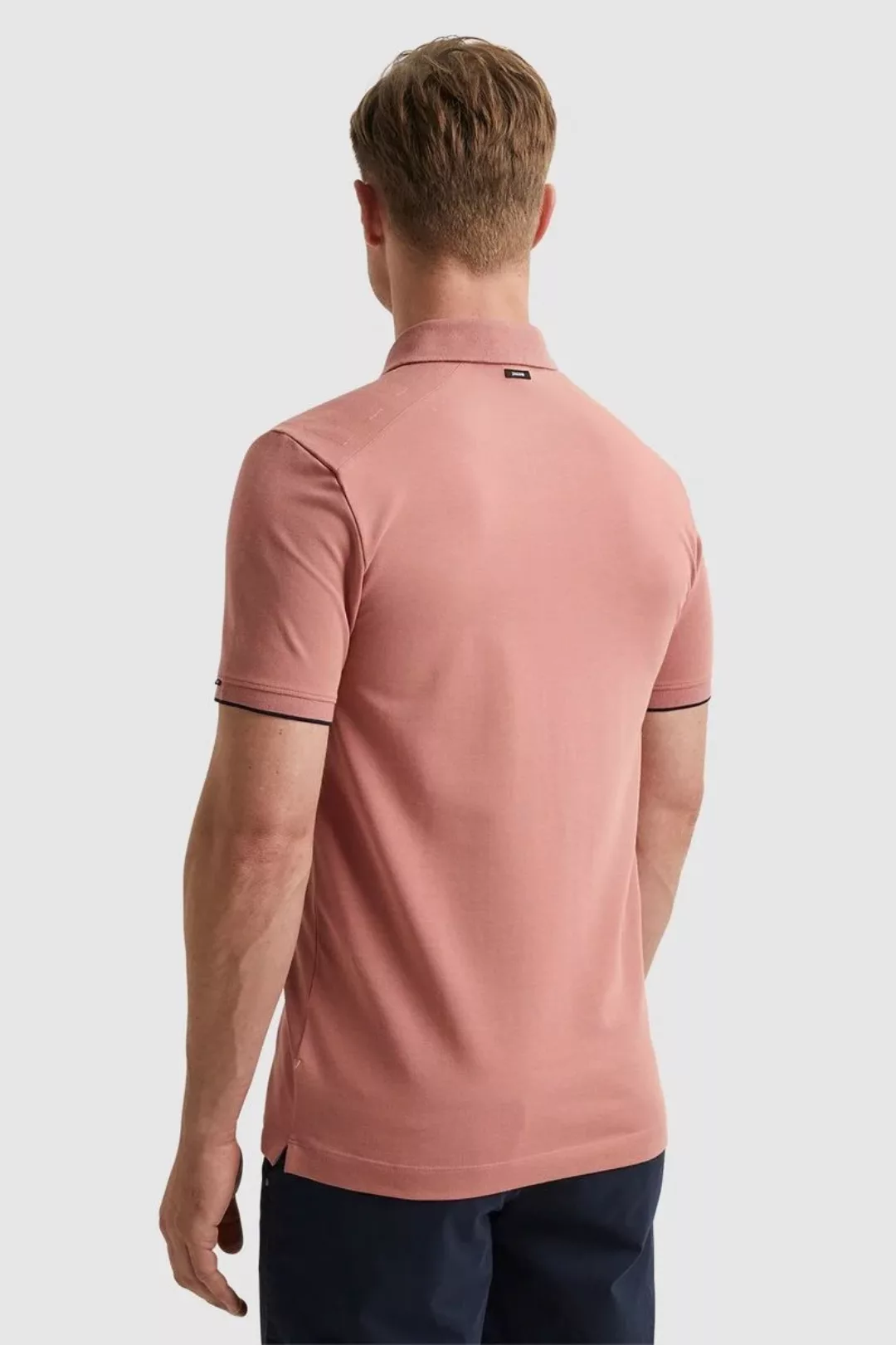 Vanguard Piqué Poloshirt Gentleman Altrosa - Größe L günstig online kaufen