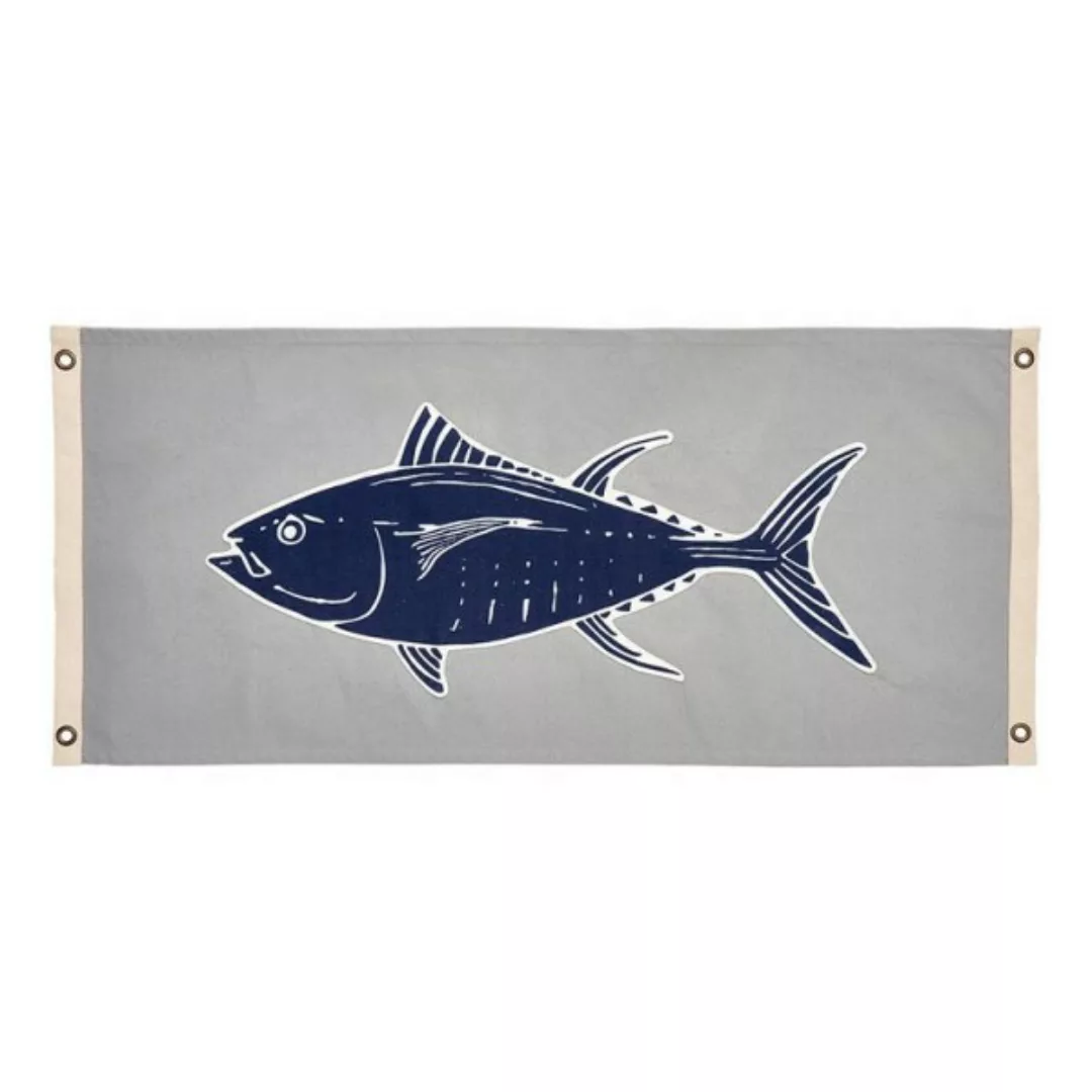 Stoffbanner mit Thunfisch 100x45 cm günstig online kaufen