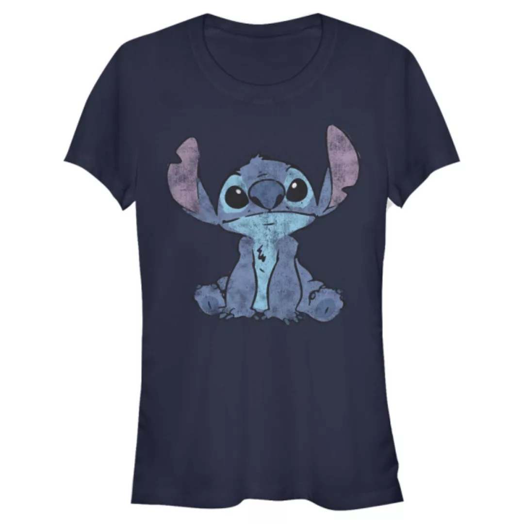 Disney Classics - Lilo & Stitch - Stitch Simply - Frauen T-Shirt günstig online kaufen