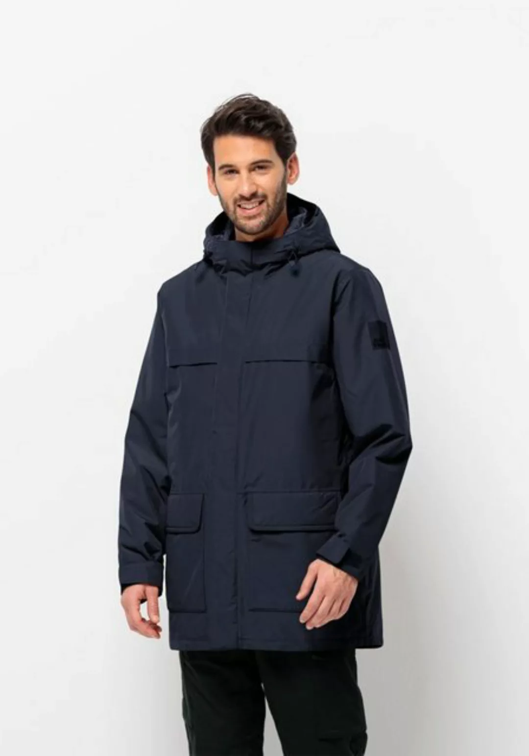 Jack Wolfskin Funktionsparka "WINTERLAGER PARKA M", mit Kapuze günstig online kaufen