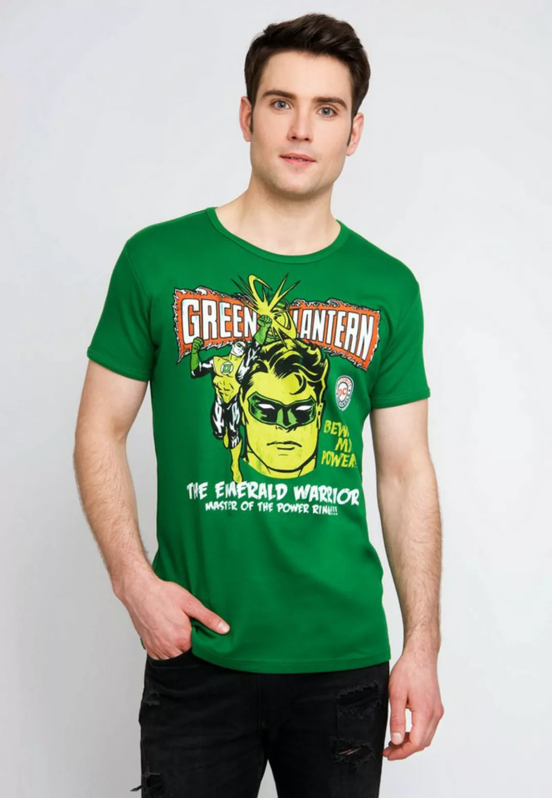 LOGOSHIRT T-Shirt DC - Green Lantern Power mit Green Lantern-Print günstig online kaufen