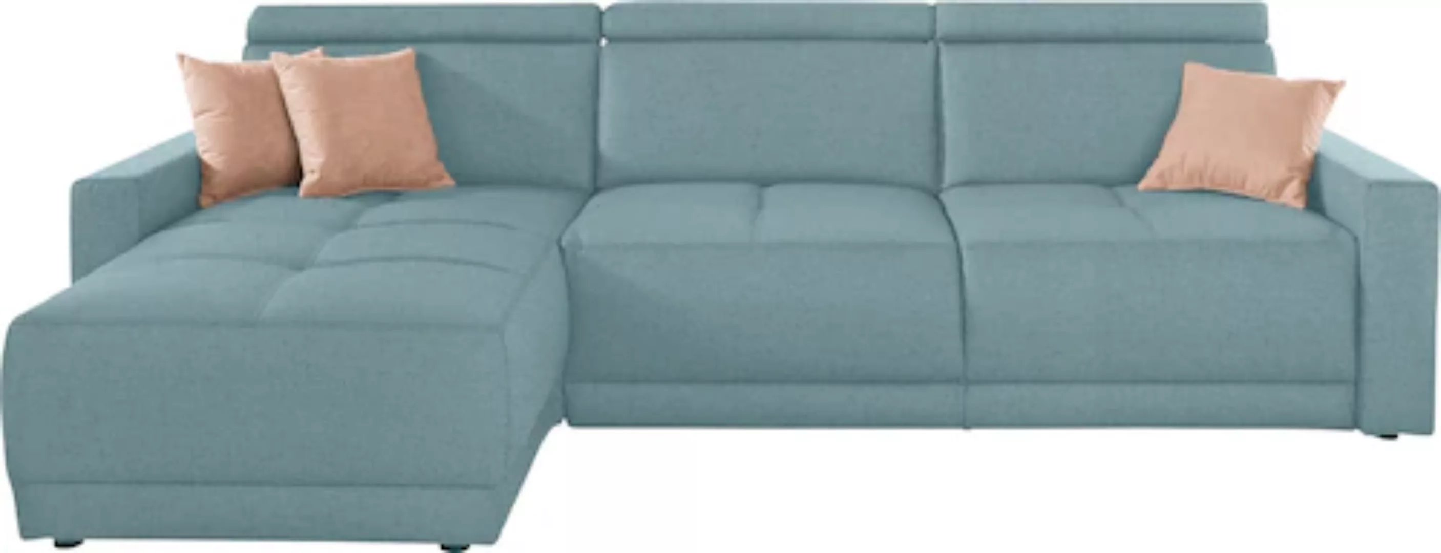 DOMO collection Ecksofa »Ava L-Form«, mit Recamiere, Federkern wahlweise mi günstig online kaufen