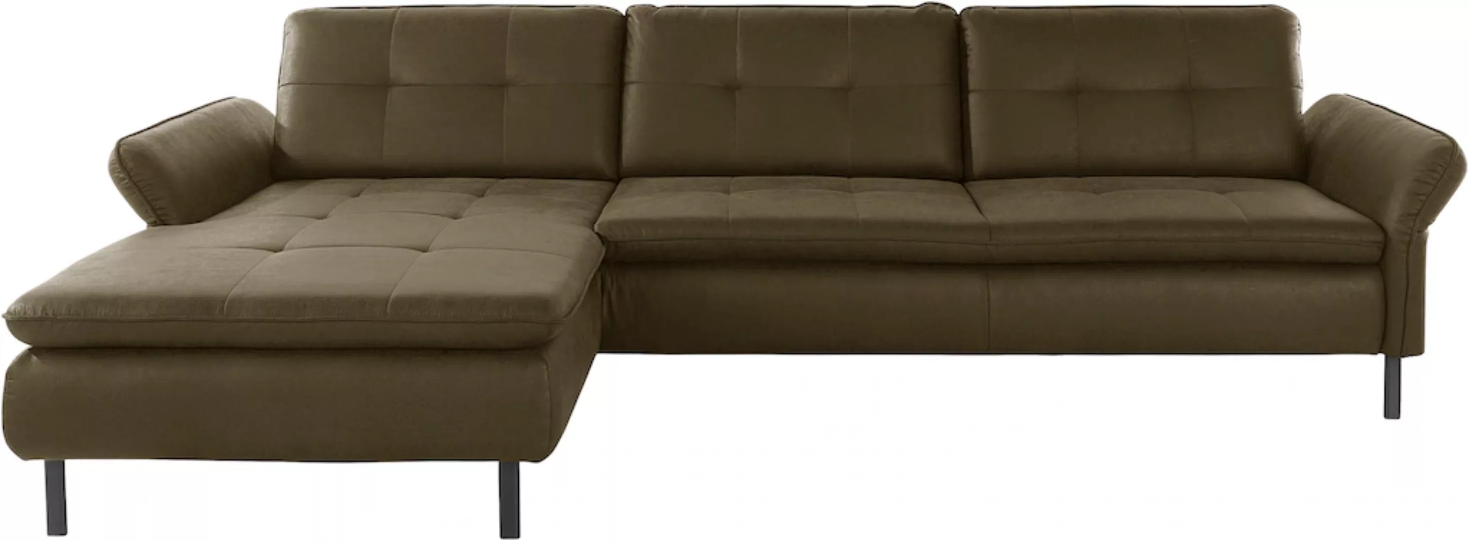 INOSIGN Ecksofa Birkholm L-Form, Armlehnverstellung, auch in Easy Clean Bez günstig online kaufen