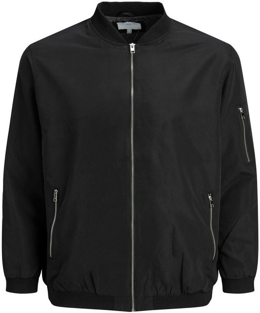 Jack & Jones Blouson Leichte Bomber Jacke Plus Size Große Übergrößen JJERUS günstig online kaufen