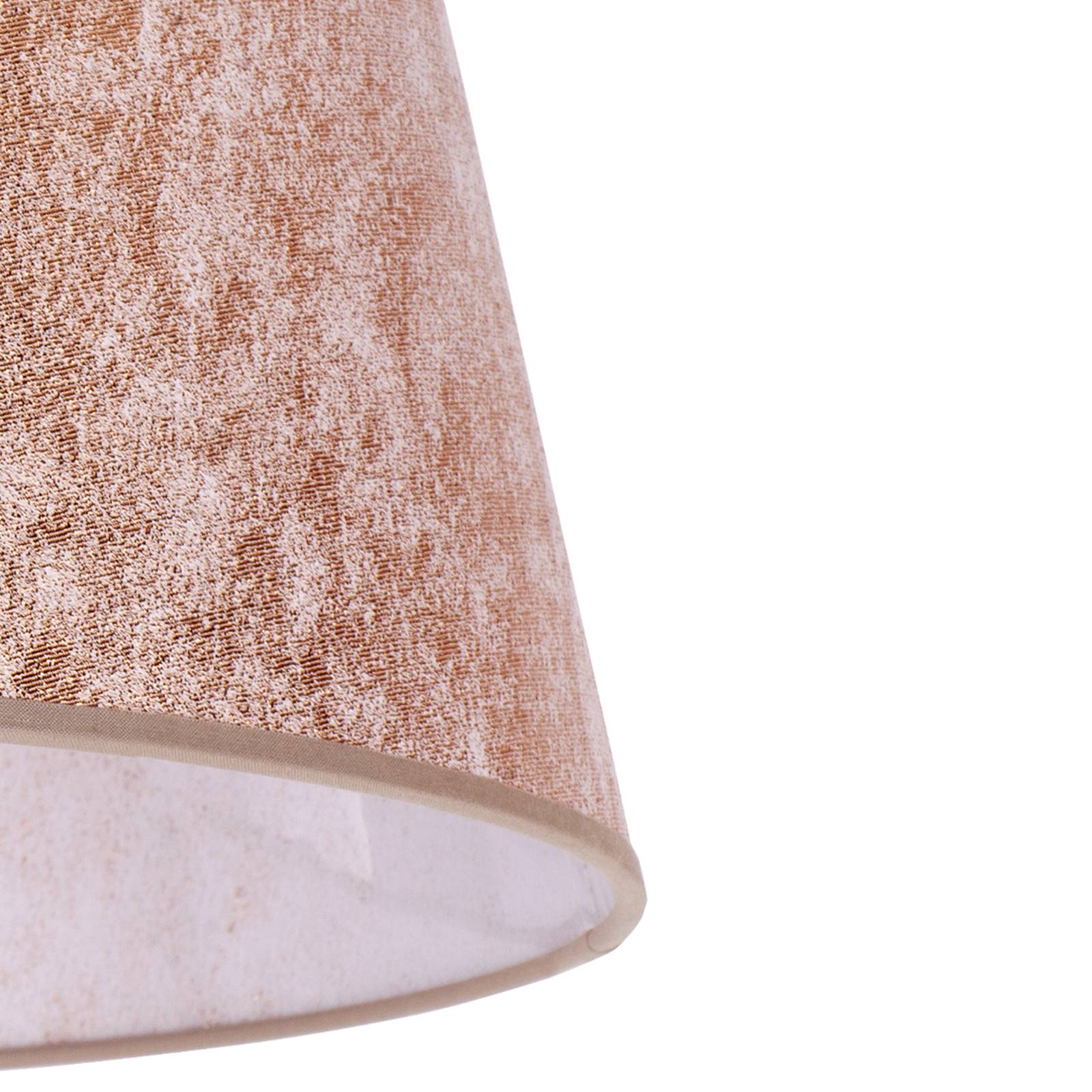 Lampenschirm Cone Höhe 25,5cm, kupfer metallisiert günstig online kaufen