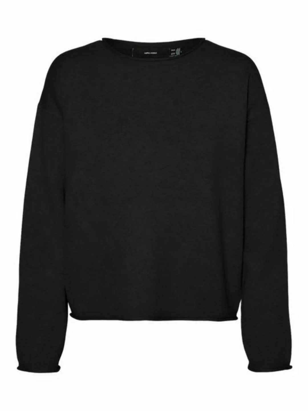 Vero Moda Strickpullover VMGOLD ROLL LS O-NECK PULLOVER GA günstig online kaufen