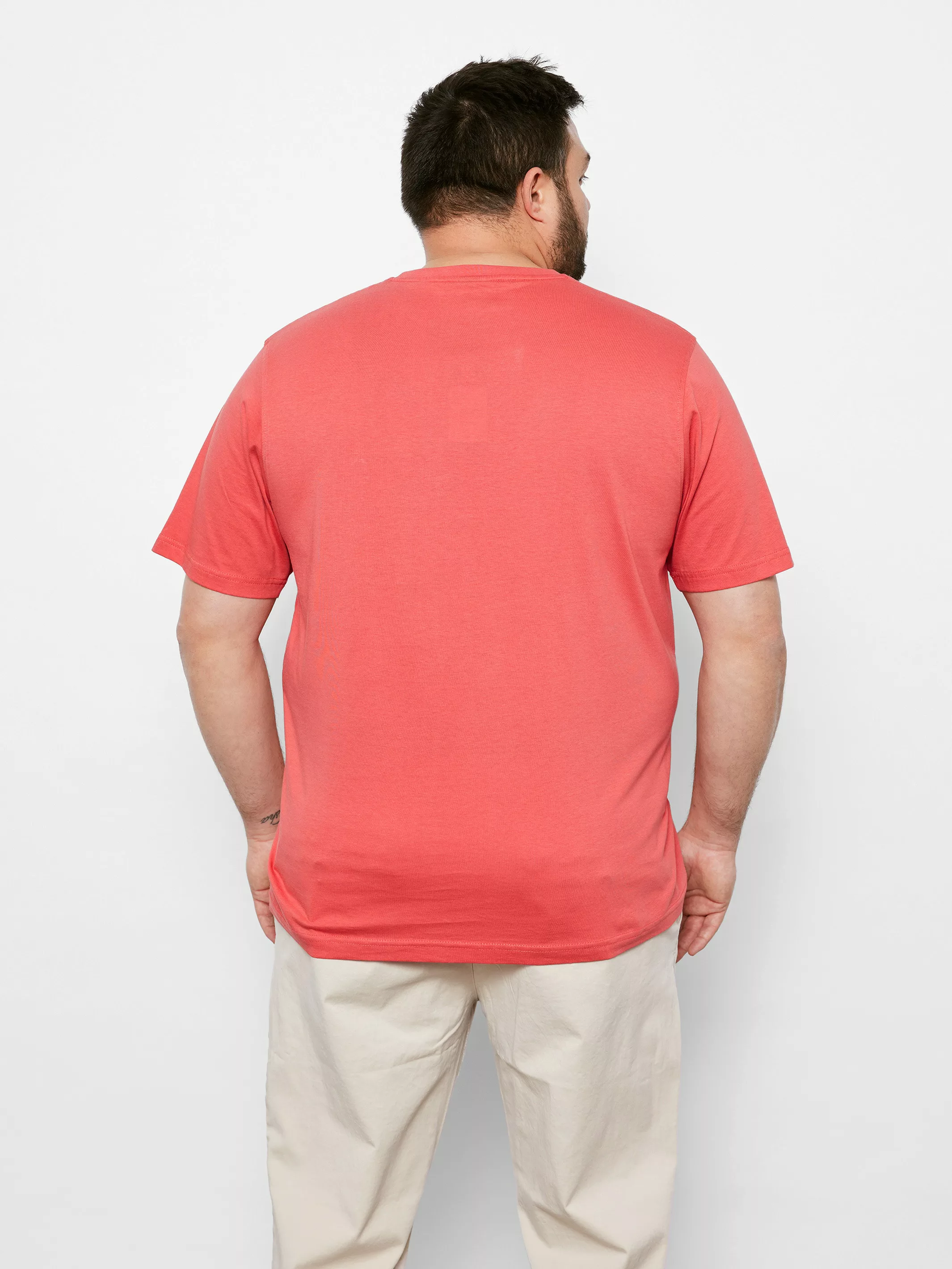 LERROS T-Shirt "LERROS Basic T-Shirt, unifarben" günstig online kaufen
