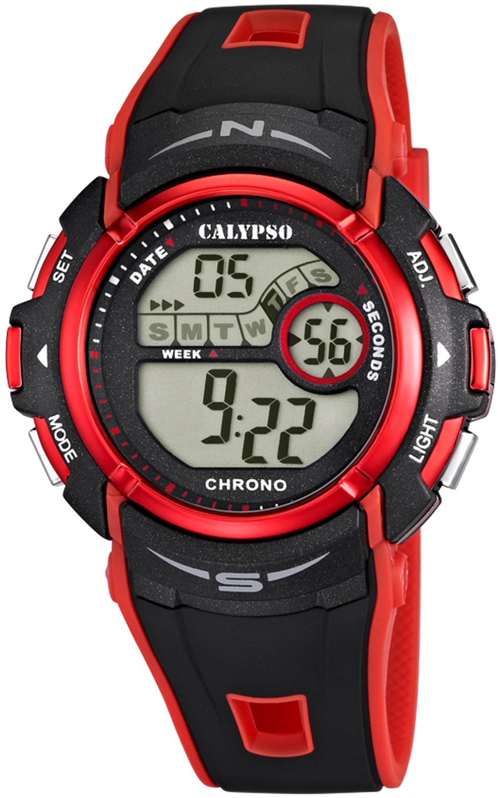 CALYPSO WATCHES Chronograph "Digital For Man, K5610/5" günstig online kaufen