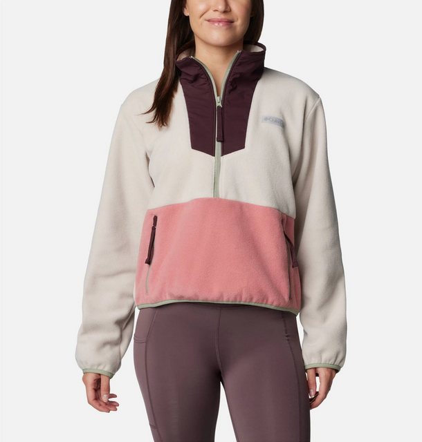 Columbia Troyer Damen Fleecepullover SEQUOIA GROVE 1/2 ZIP FLEECE (1-tlg) günstig online kaufen