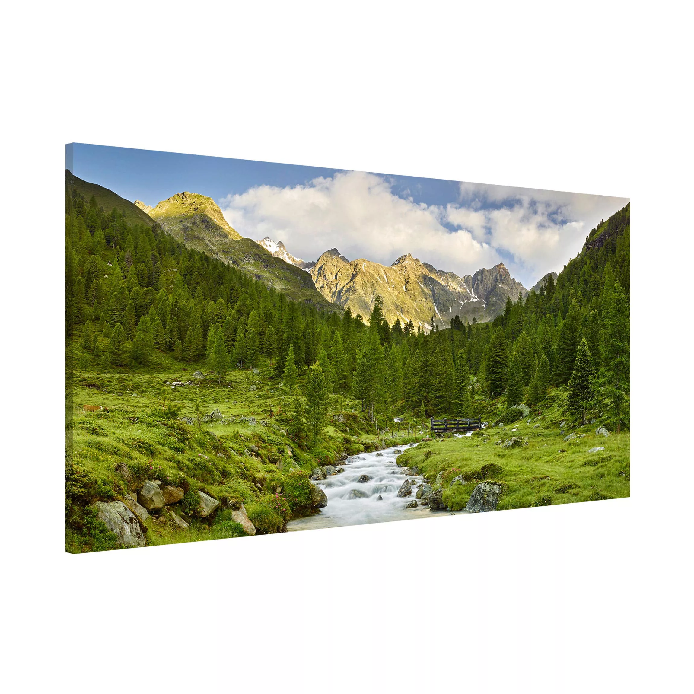 Magnettafel Natur & Landschaft - Querformat 2:1 Debanttal Nationalpark Hohe günstig online kaufen