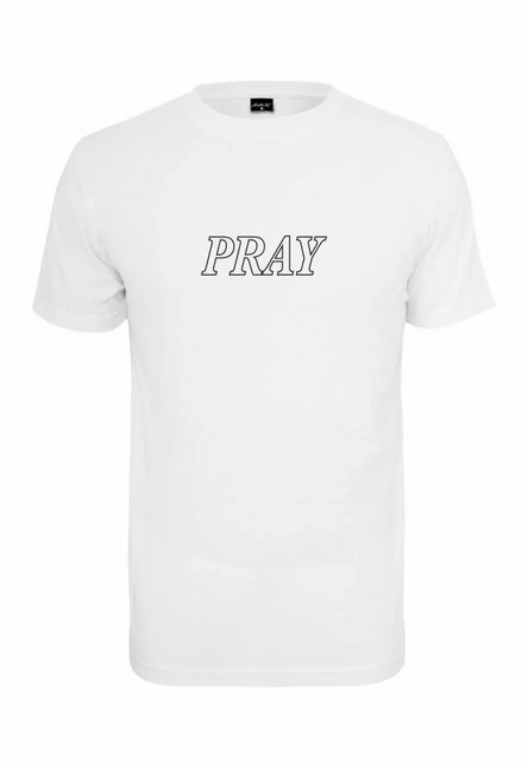 MisterTee T-Shirt MisterTee Herren Pray Hands Tee (1-tlg) günstig online kaufen