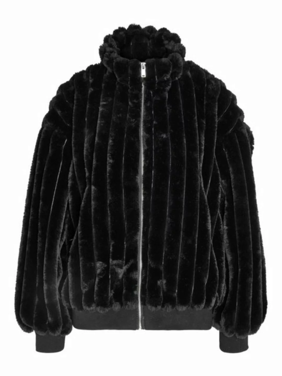 Noisy may Fellimitatjacke NMZENA (1-St) günstig online kaufen