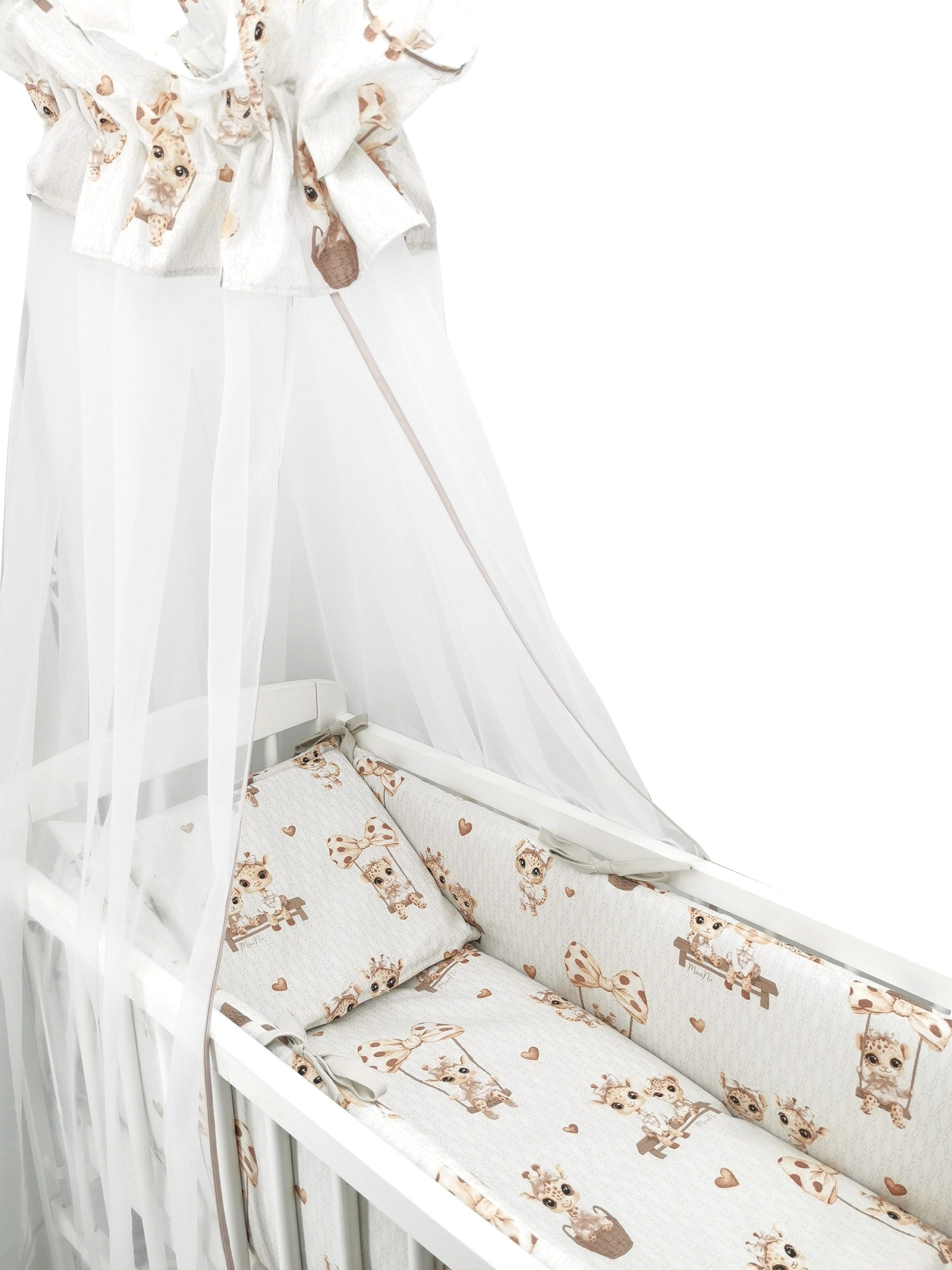 Baby-Delux Babybettwäsche Baby Wiegenset Giraffe und günstig online kaufen
