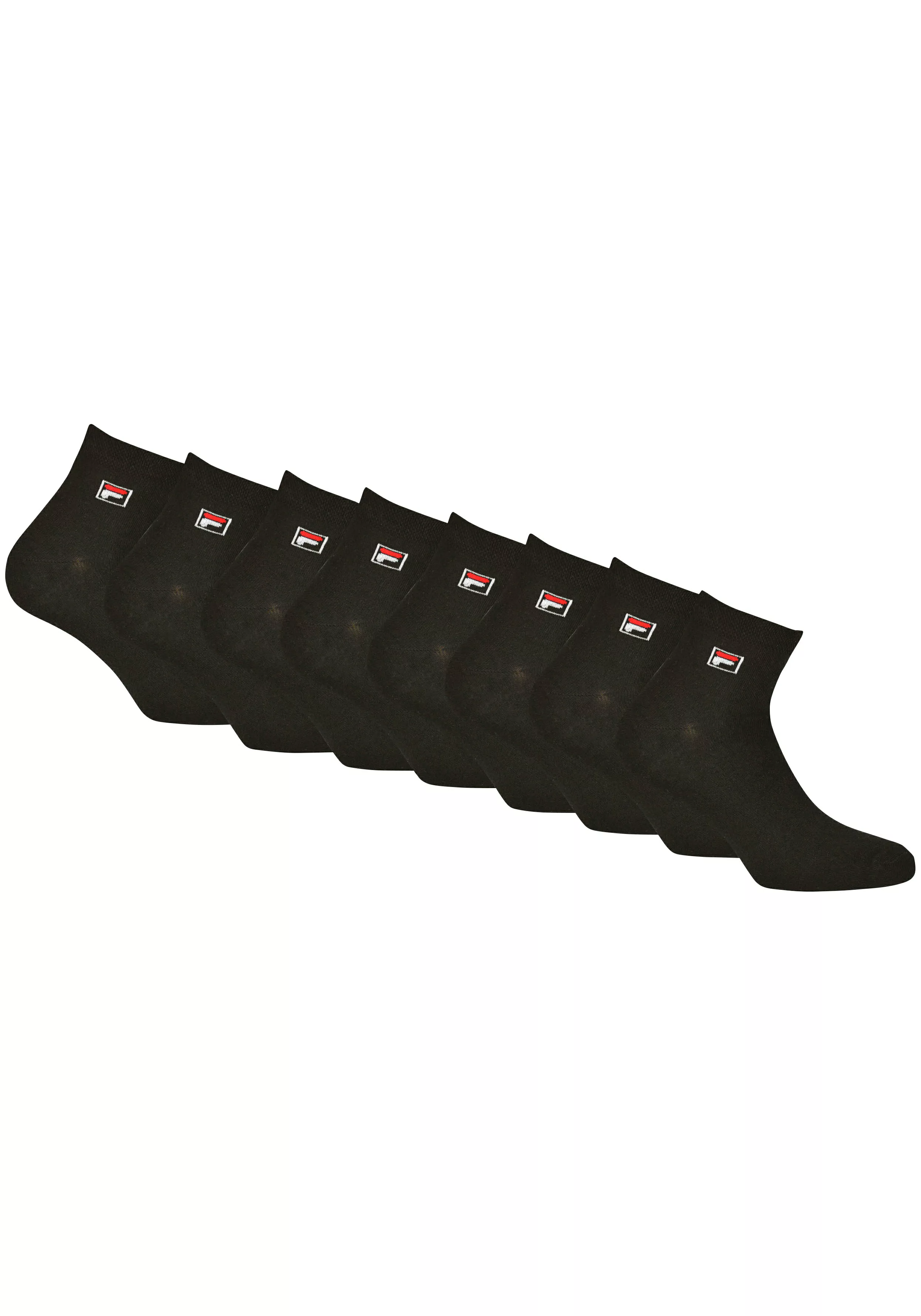 Fila Kurzsocken, (Packung, 9 Paar), Sneakersocken mit Logo günstig online kaufen