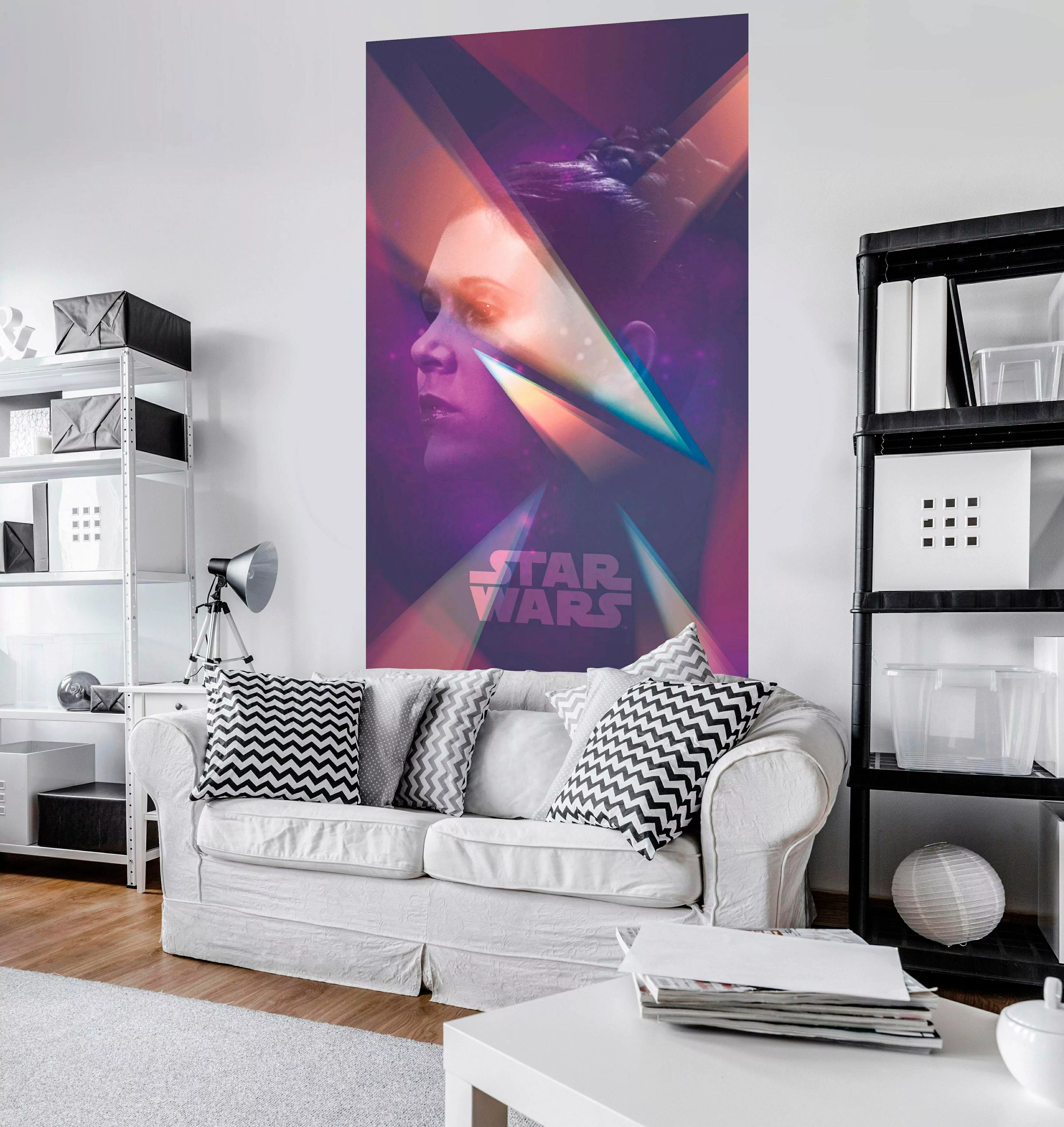 Komar Vliestapete »Star Wars Female Leia«, 120x200 cm (Breite x Höhe), Vlie günstig online kaufen