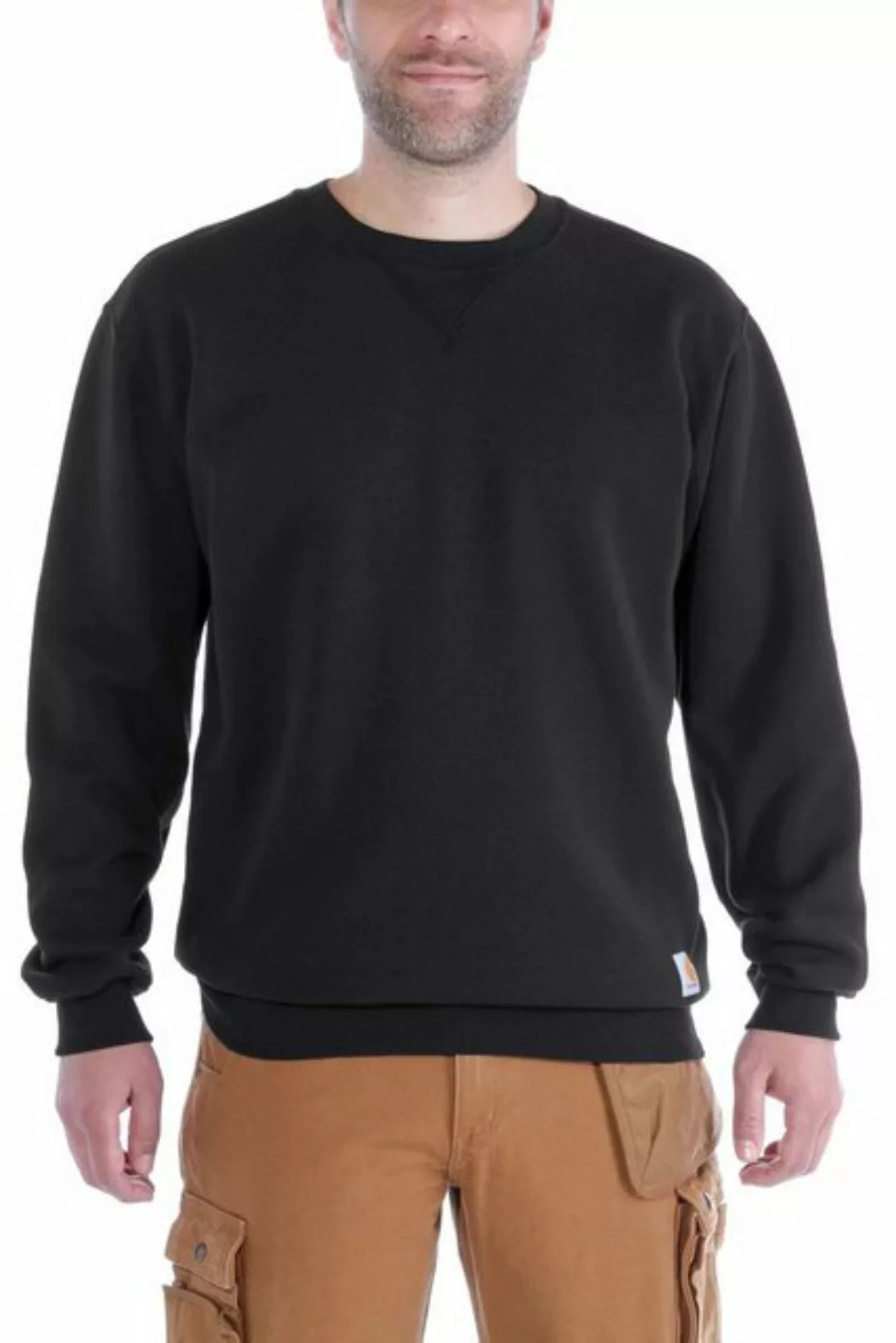 Carhartt Rundhalspullover MIDWEIGHT CREWNECK SWEATSHIRT (1-tlg) günstig online kaufen