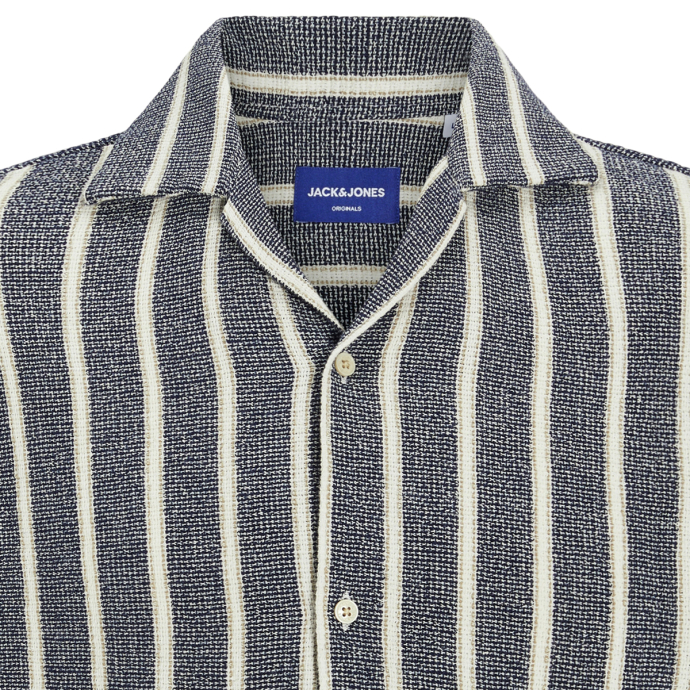 Jack & Jones PlusSize Kurzarmhemd "JORCOBA STRIPE RESORT SHIRT SS SN PLS" günstig online kaufen