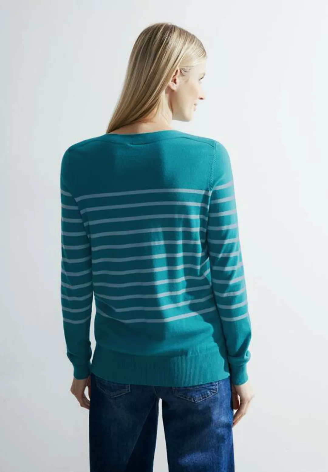 Pullover im Streifen-Look günstig online kaufen