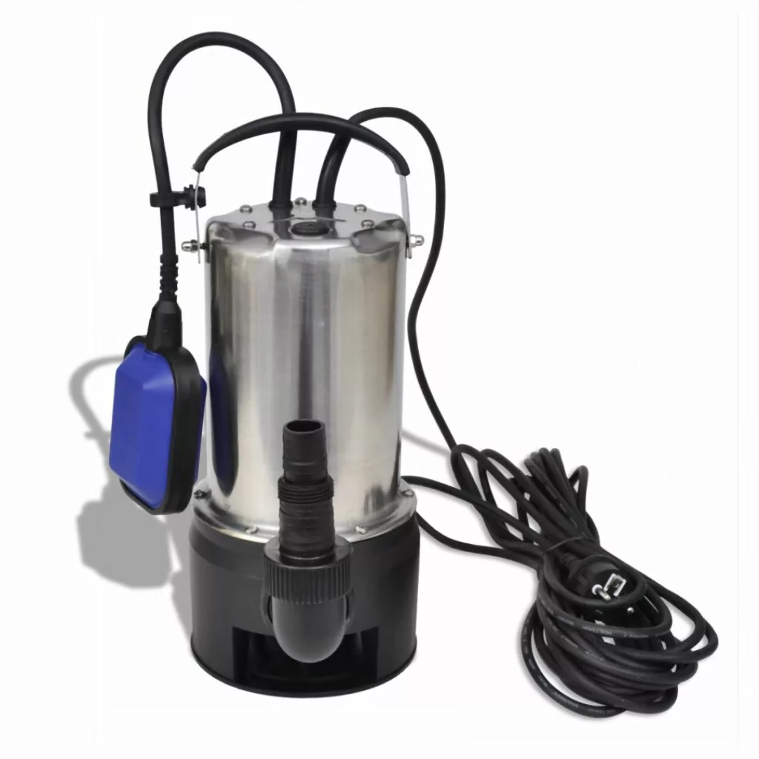 Schmutzwassertauchpumpe 1100 W 16500 L / H günstig online kaufen