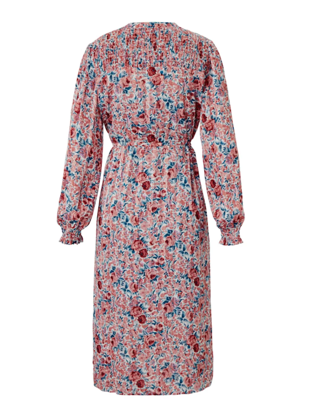 Kleid mit Blumendruck REKEN MAAR Multicolor günstig online kaufen