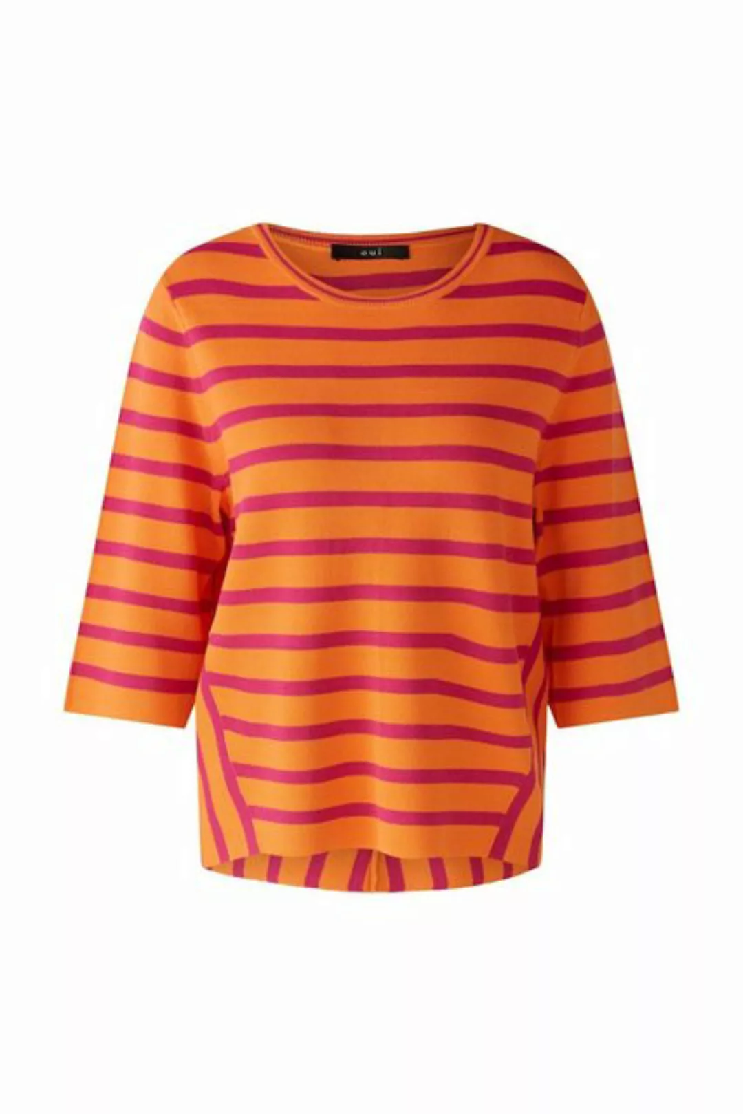 Oui Sweatshirt 87487 orange red günstig online kaufen