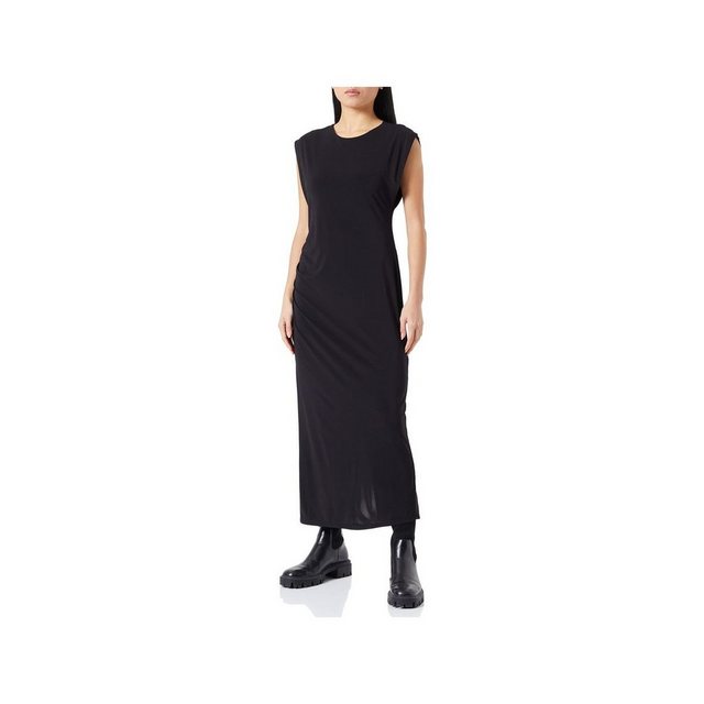 s.Oliver BLACK LABEL Maxikleid Kleid mit Raffung Raffung günstig online kaufen