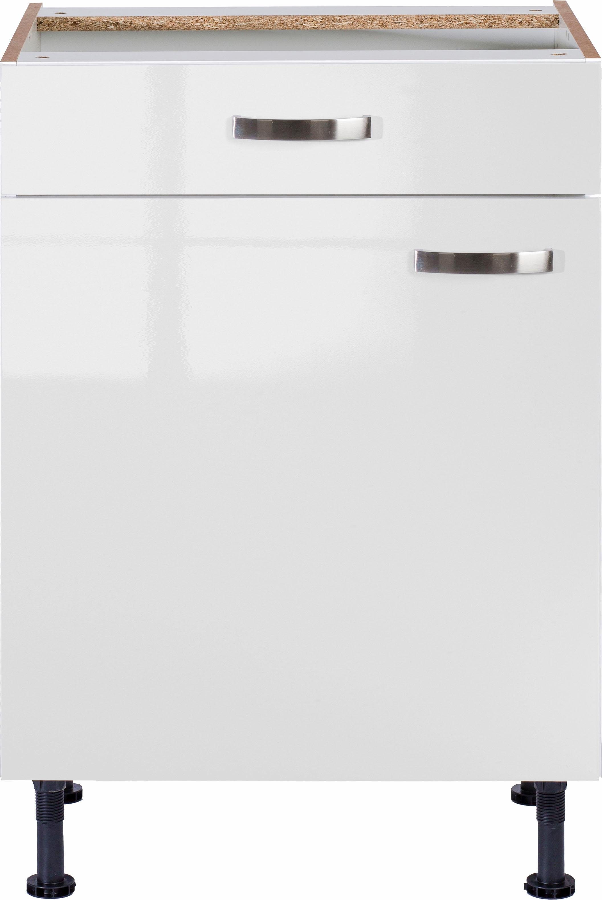 KOCHSTATION Unterschrank "KS-Cara", Breite 60 cm, mit Vollauszug und Soft-C günstig online kaufen