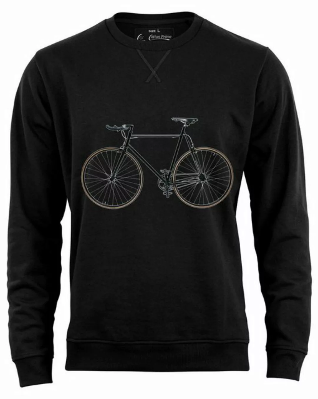 Cotton Prime® Hoodie Bike-Fahrrad mit weichem Innenfleece günstig online kaufen