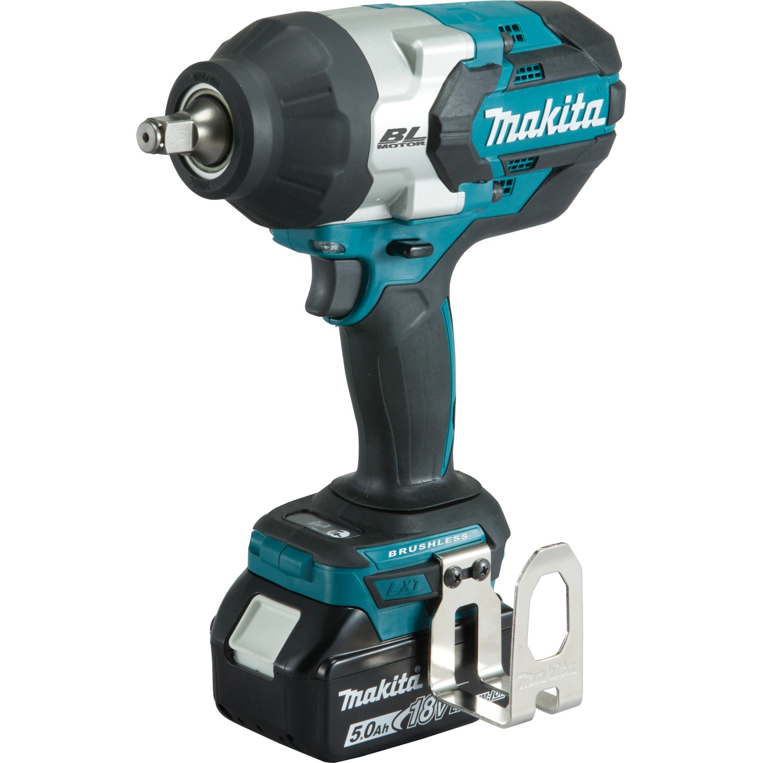 Makita Akku-Schlagschrauber DTW1002RTJ inkl. 5 Ah Akkus mit Koffer günstig online kaufen