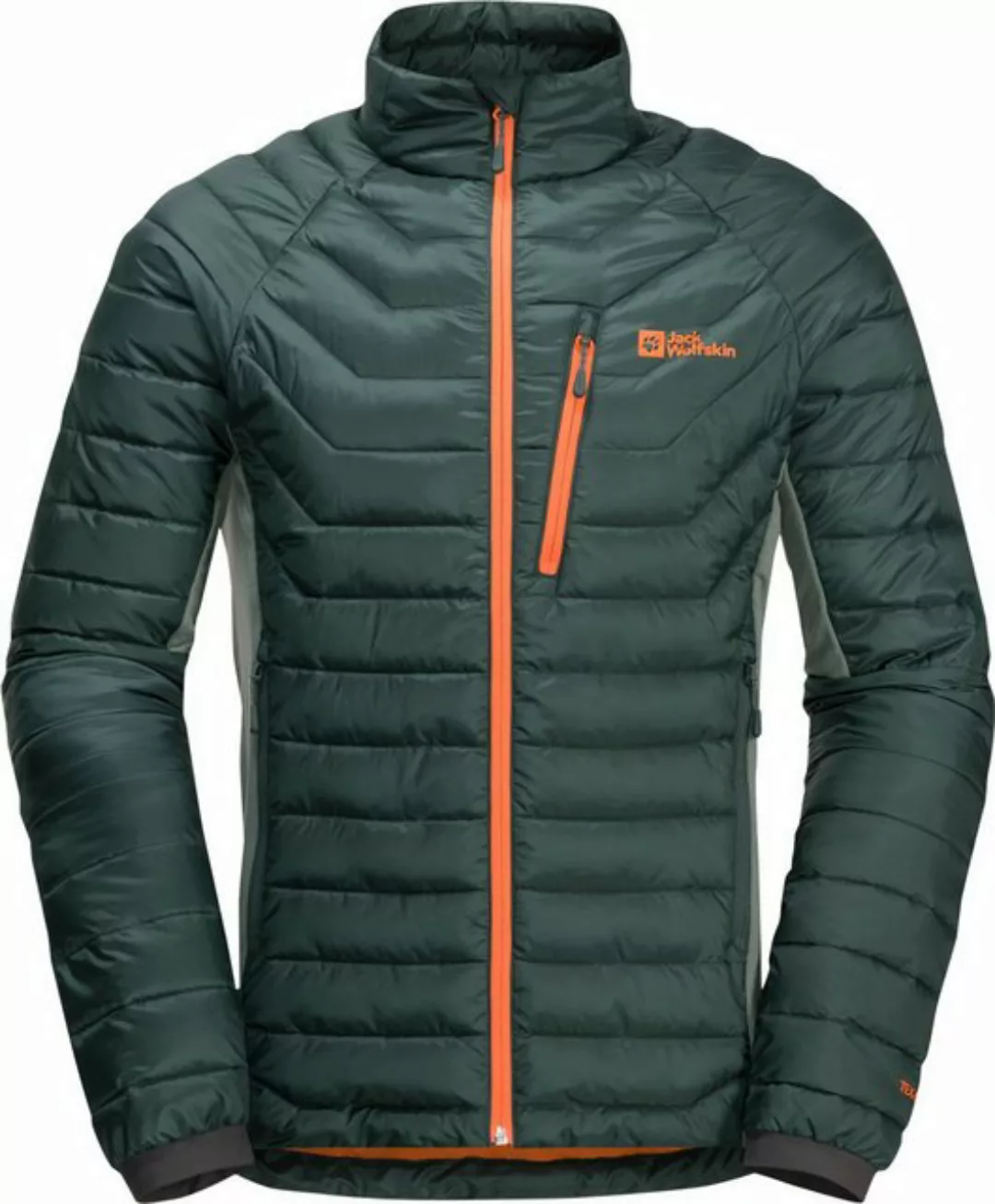 Jack Wolfskin Funktionsjacke ROUTEBURN PRO INS JKT M BLACK OLIVE günstig online kaufen