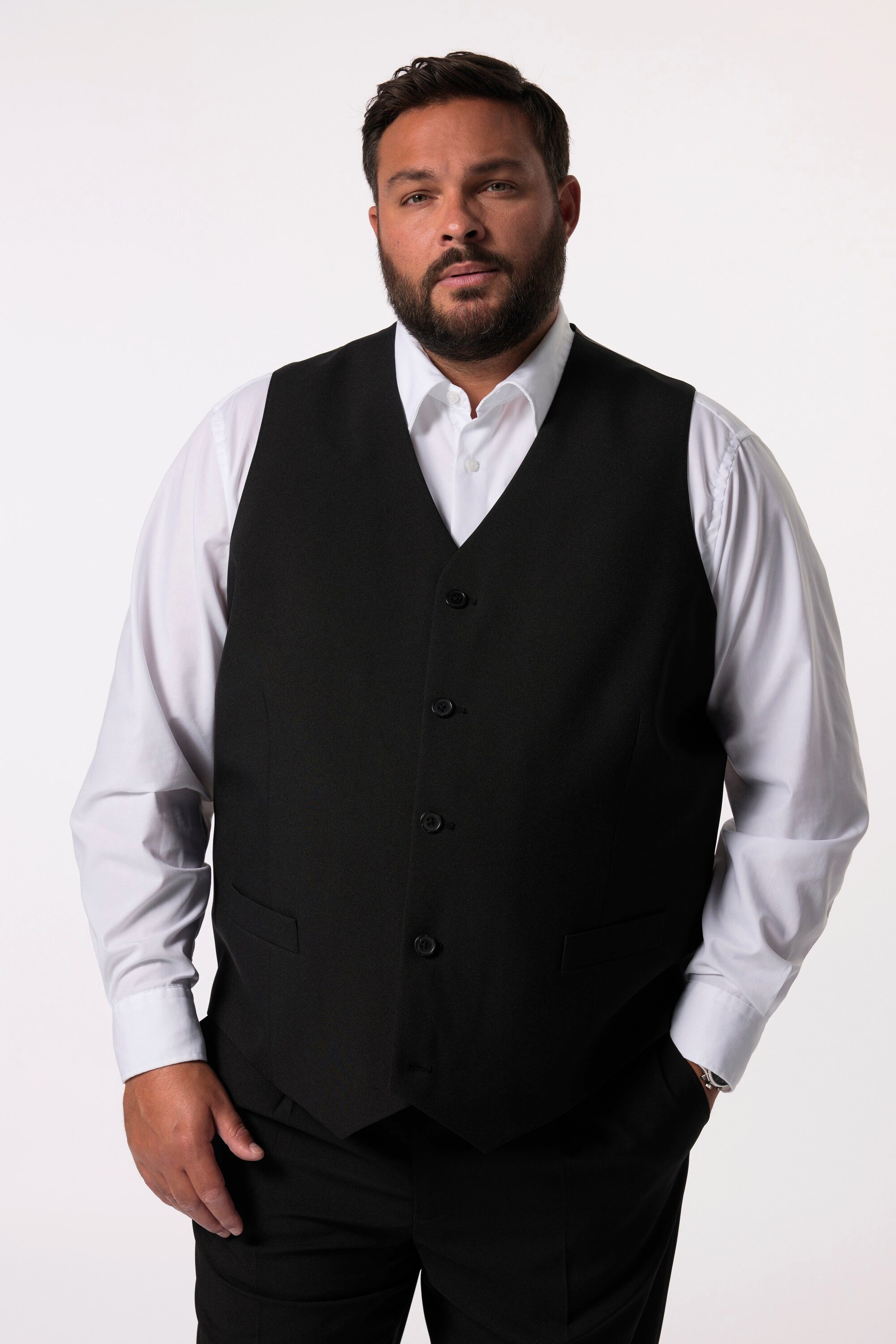 Men Plus Steppweste Men+ Weste Business günstig online kaufen