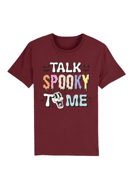 F4NT4STIC T-Shirt Retro Halloween Talk Spooky to Me Premium Qualität günstig online kaufen