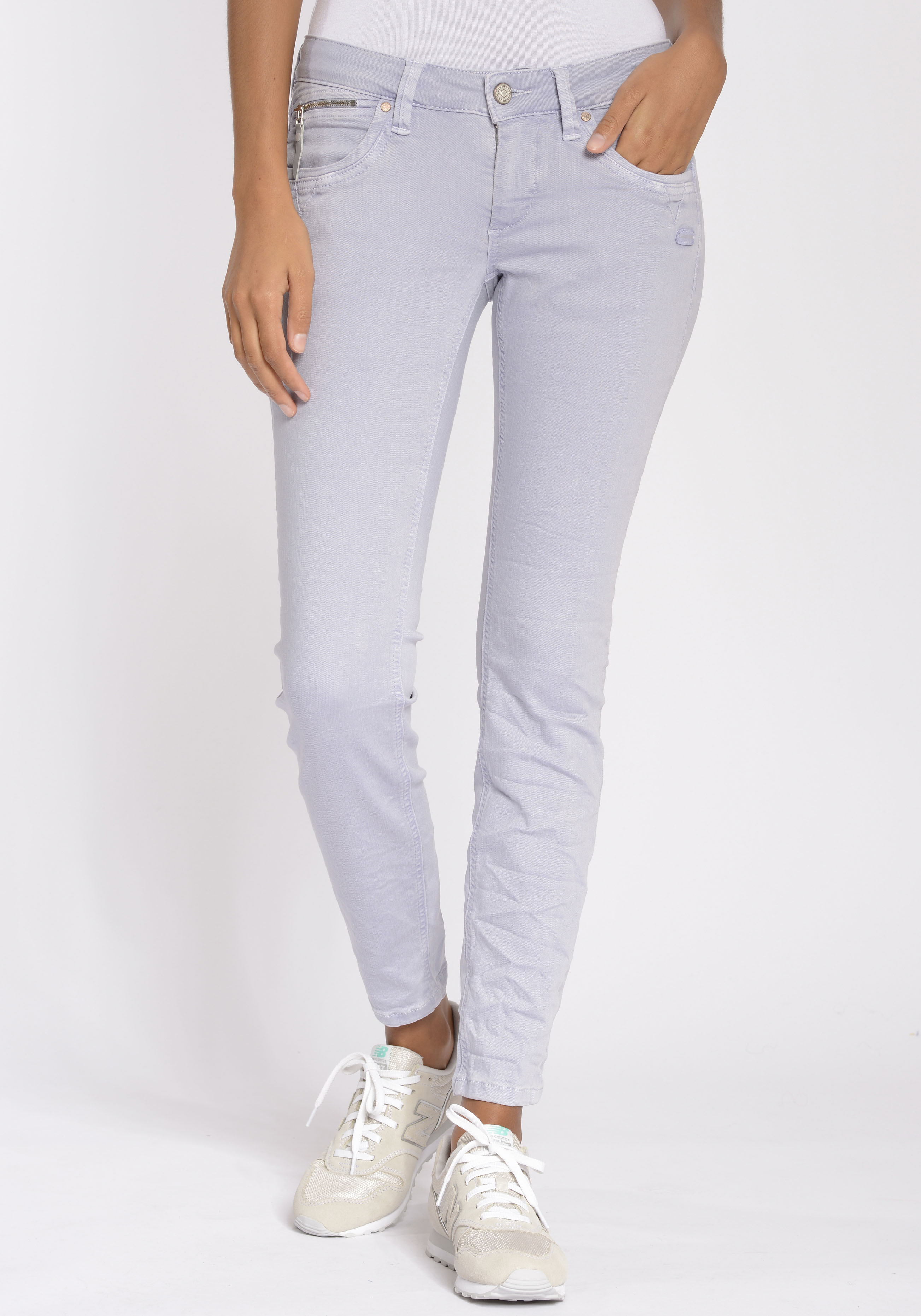 GANG Skinny-fit-Jeans "94NIKITA", Coinpocket mit Zipper günstig online kaufen