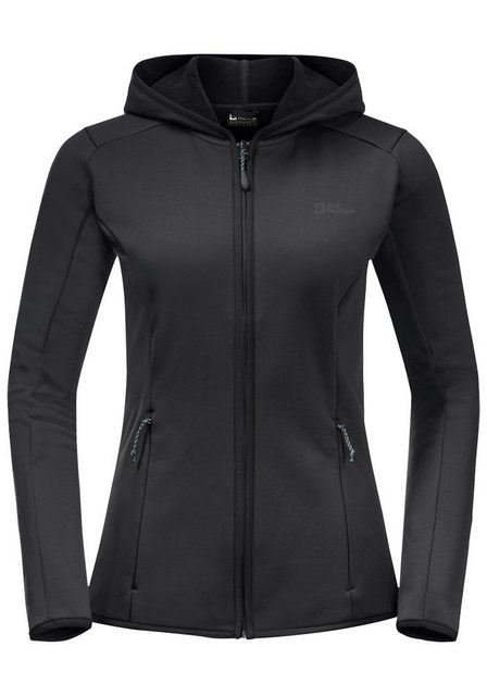 Jack Wolfskin Fleecejacke "BAISELBERG HOODED FZ W", mit Kapuze günstig online kaufen