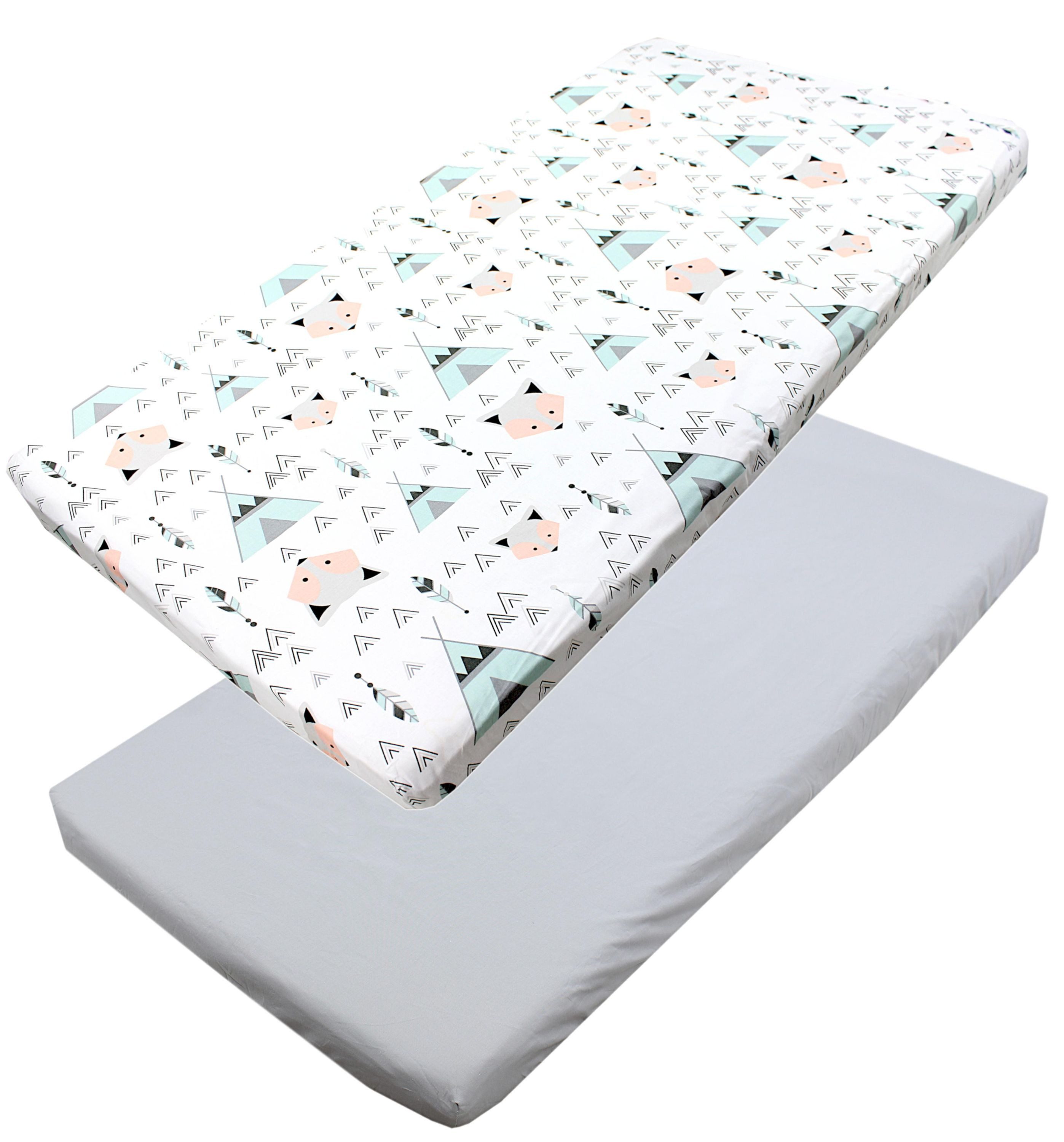 TupTam Spannbettlaken Baby Spannbettlaken Spannbetttuch für günstig online kaufen