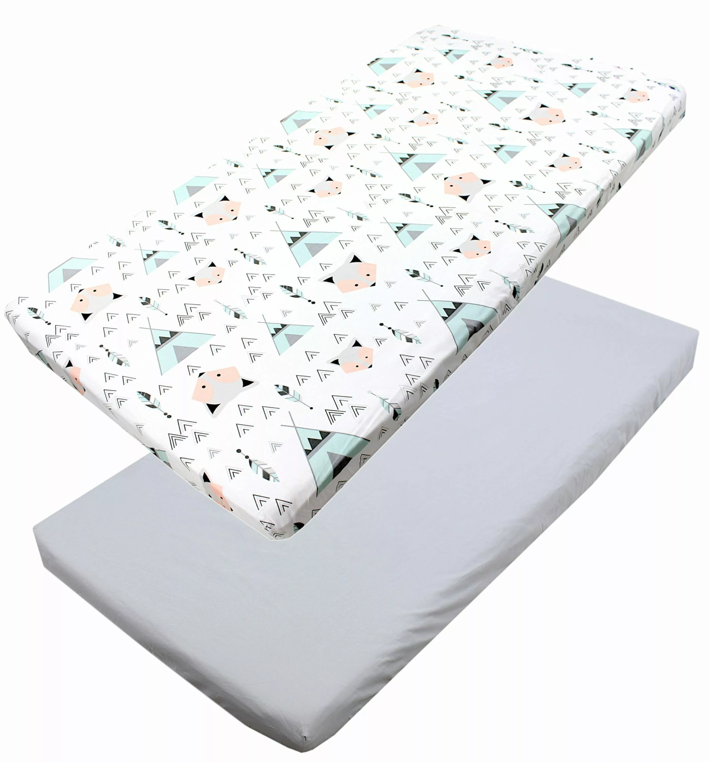 TupTam Spannbettlaken Baby Spannbettlaken Spannbetttuch für günstig online kaufen
