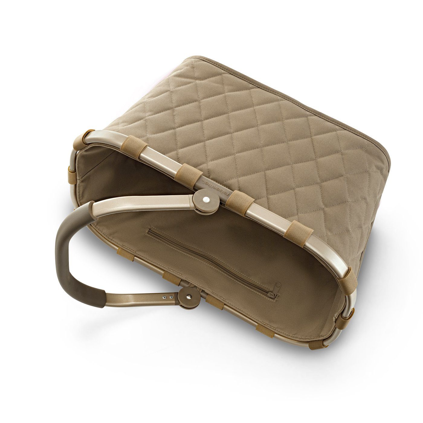 REISENTHEL® Einkaufskorb carrybag frame rhombus olive günstig online kaufen