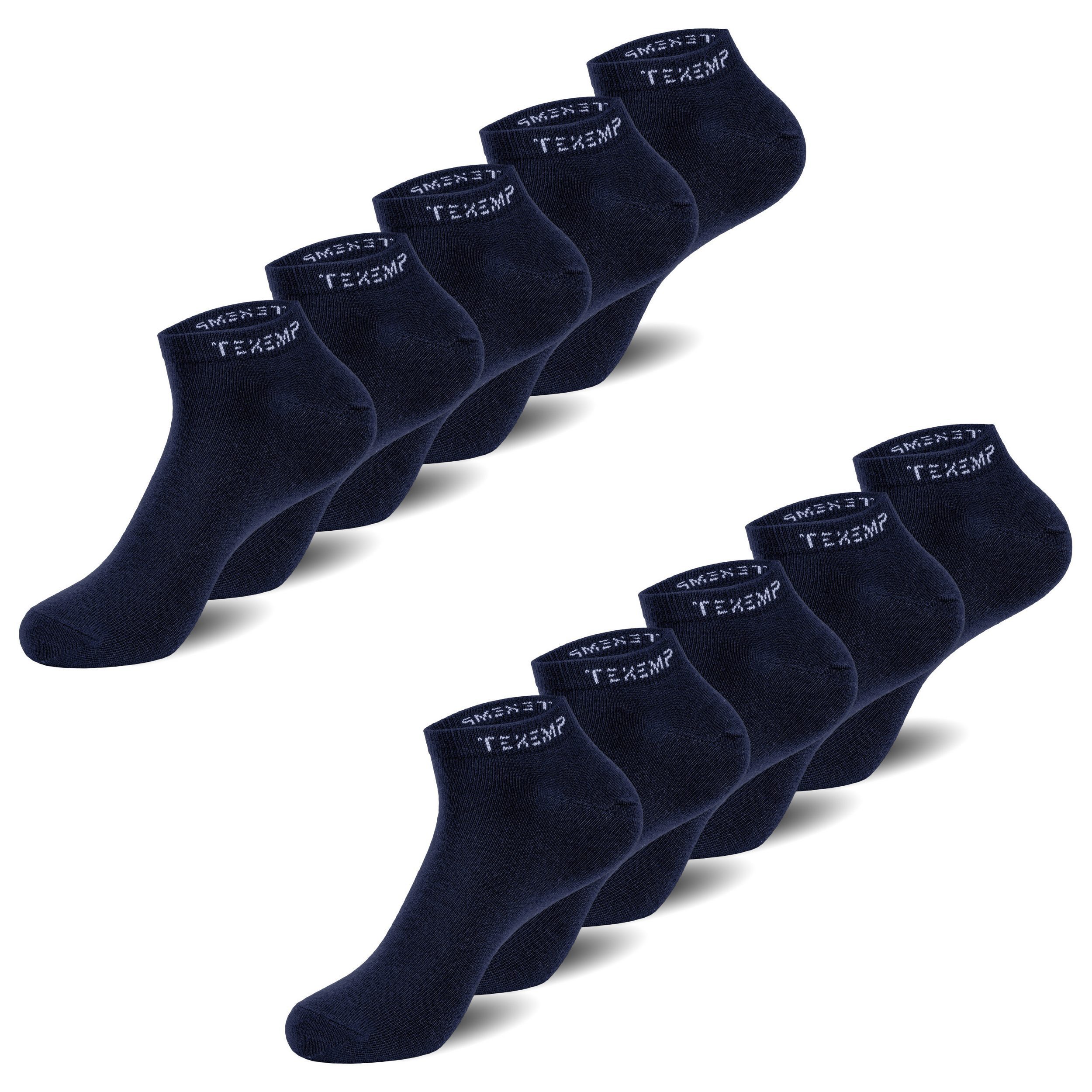TEXEMP Sneakersocken 10 Paar Sneaker Socken günstig online kaufen
