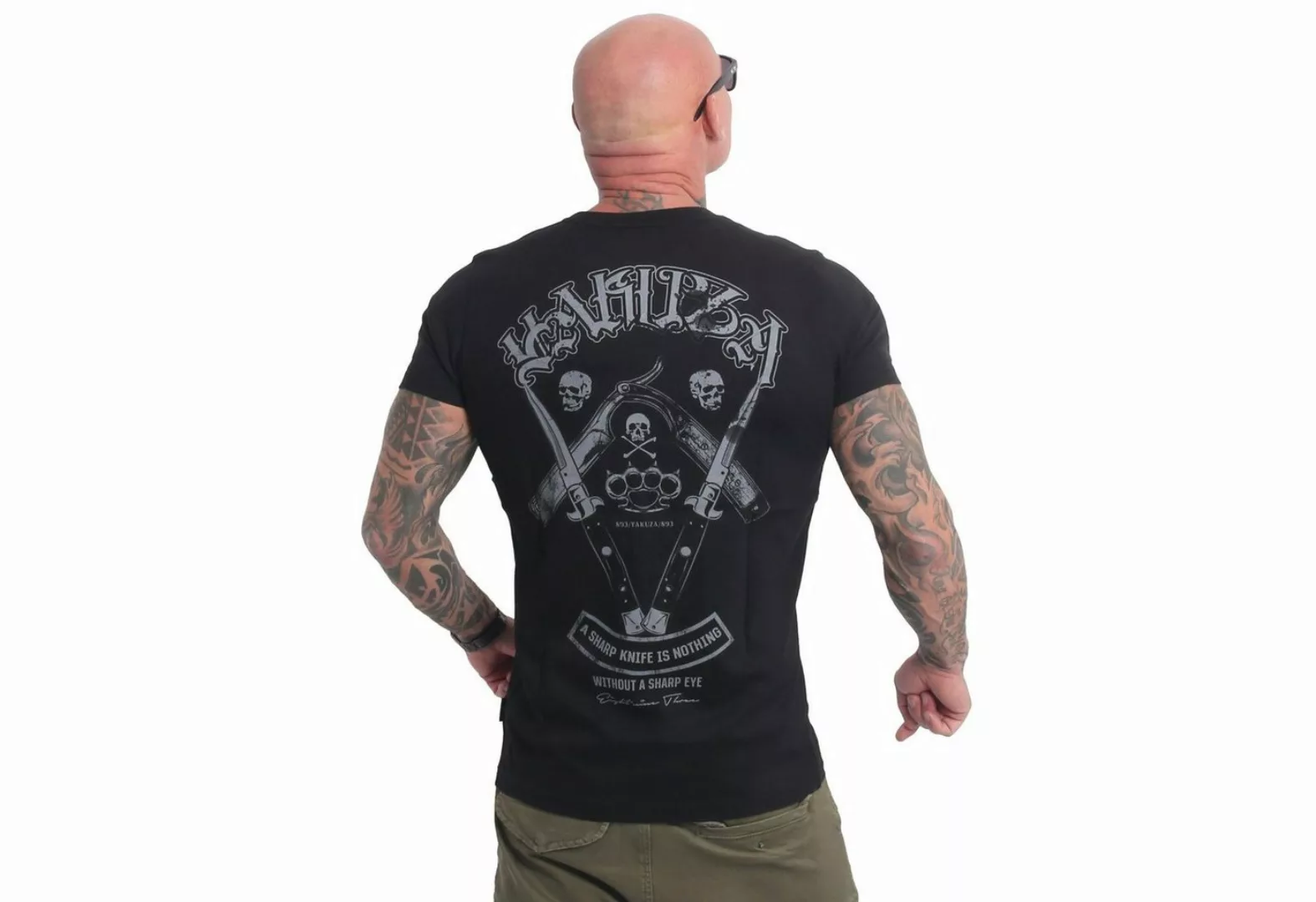 YAKUZA T-Shirt Sharp Eye günstig online kaufen