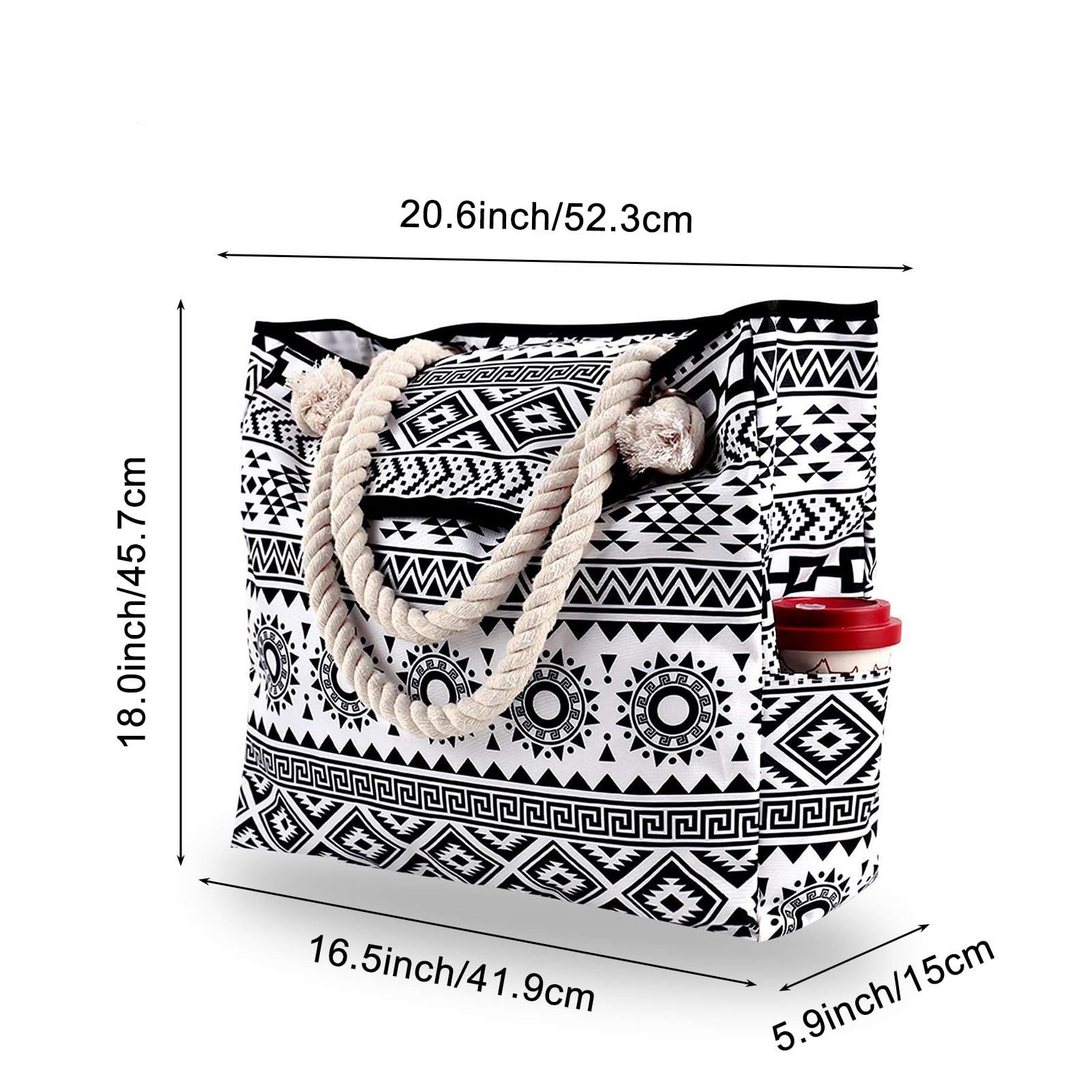 Coonoor Strandtasche Damen Extra Groß Schultertasche günstig online kaufen